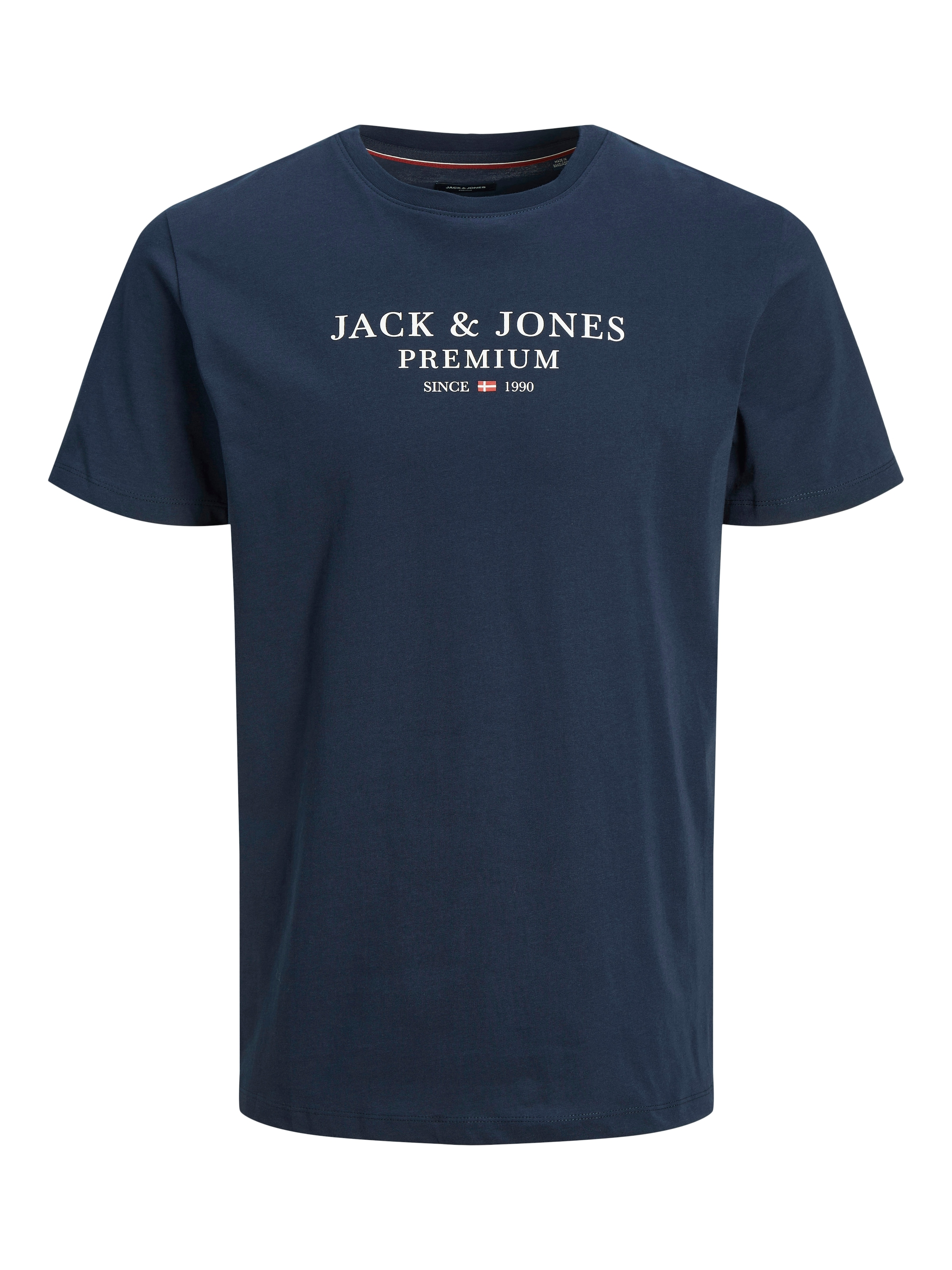Jack & Jones T-Shirt »BLUARCHIE TEE« mit Logo Print