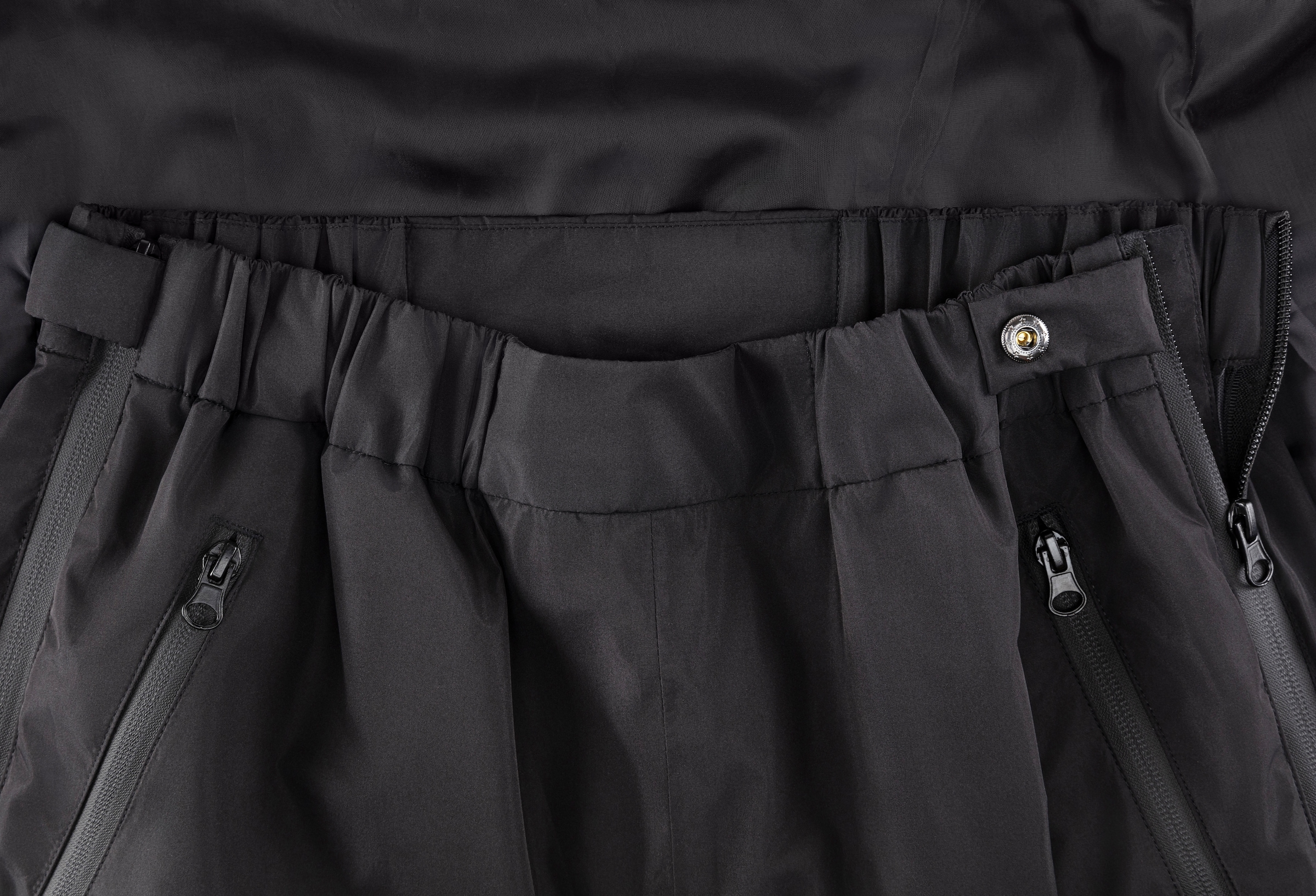 Vivance active Regen- und Matschhose »Tsunami Jogger«, mit 2-Wege-Öffnung entlang des Beines