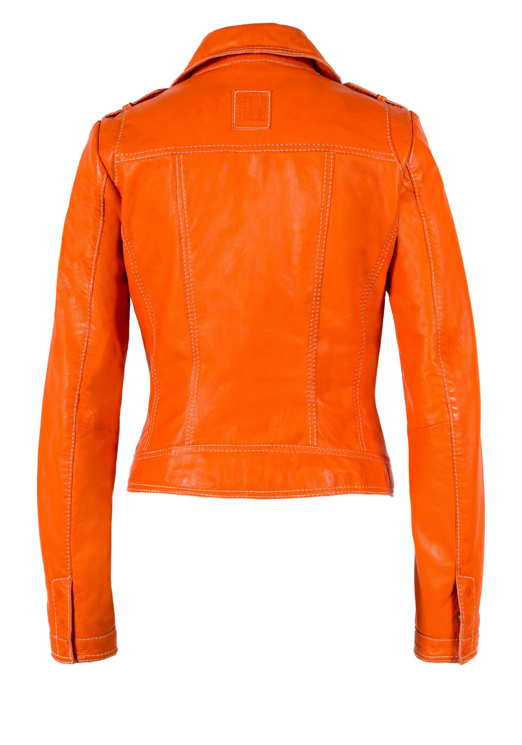 Freaky Nation Veste en cuir »Energy Girl-FN«