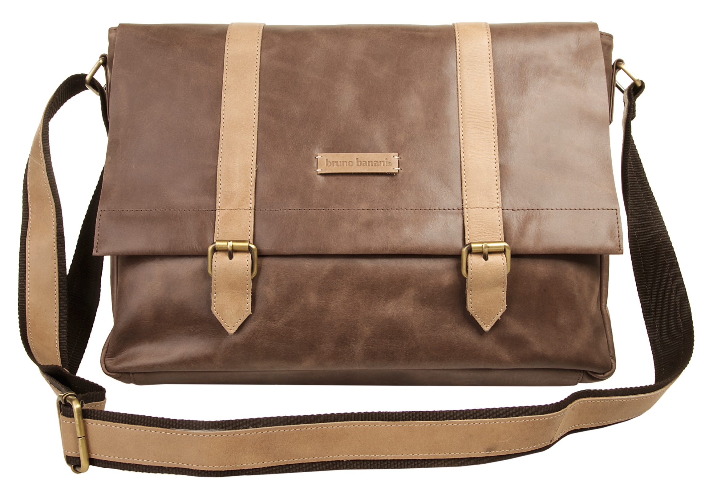 Bruno Banani Umhängetasche »CHICHILLA«, echt Leder