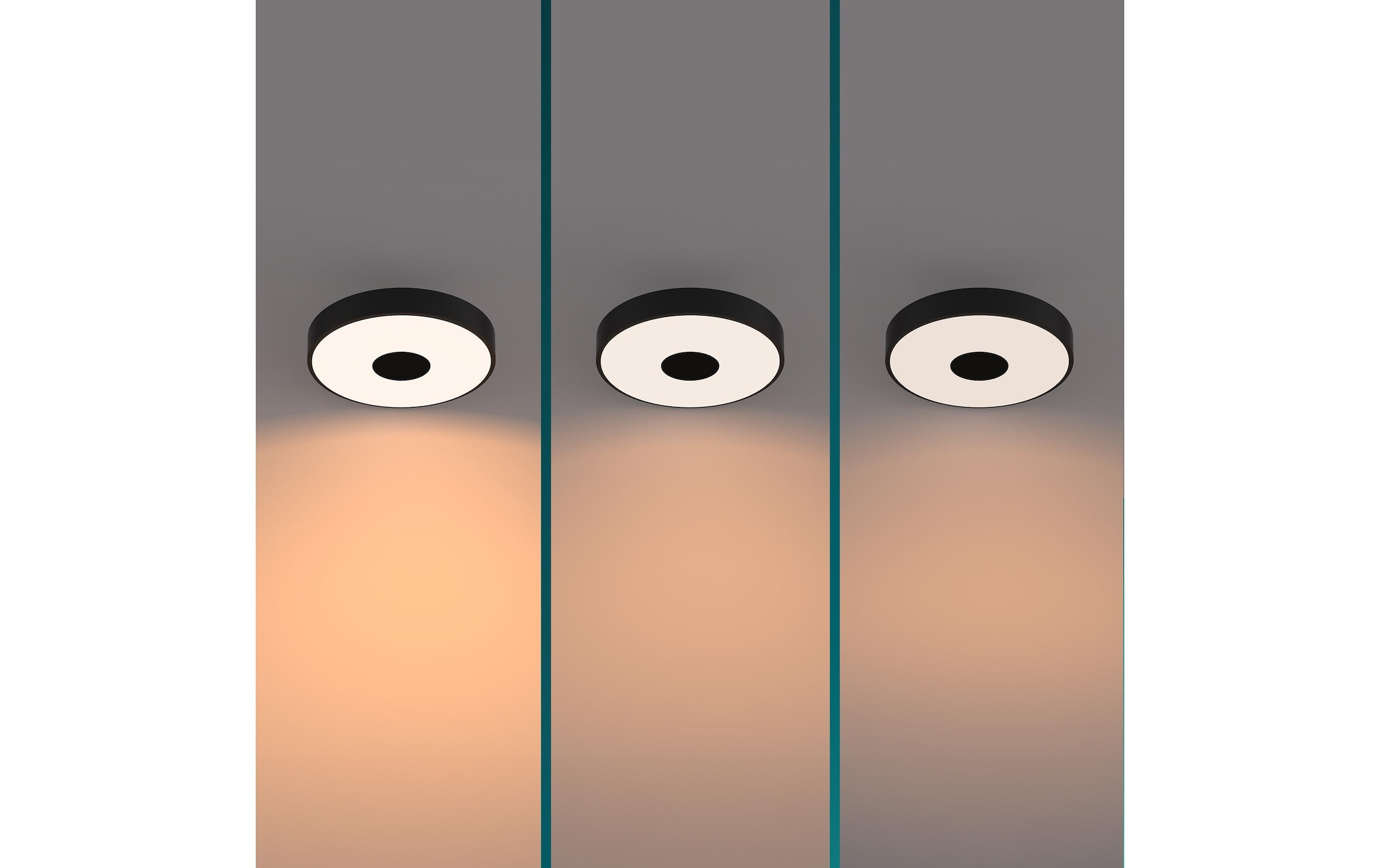 Philips Deckenleuchte »Coiner SceneSwitch 2700K, 2700 Lm« 1 Stk.