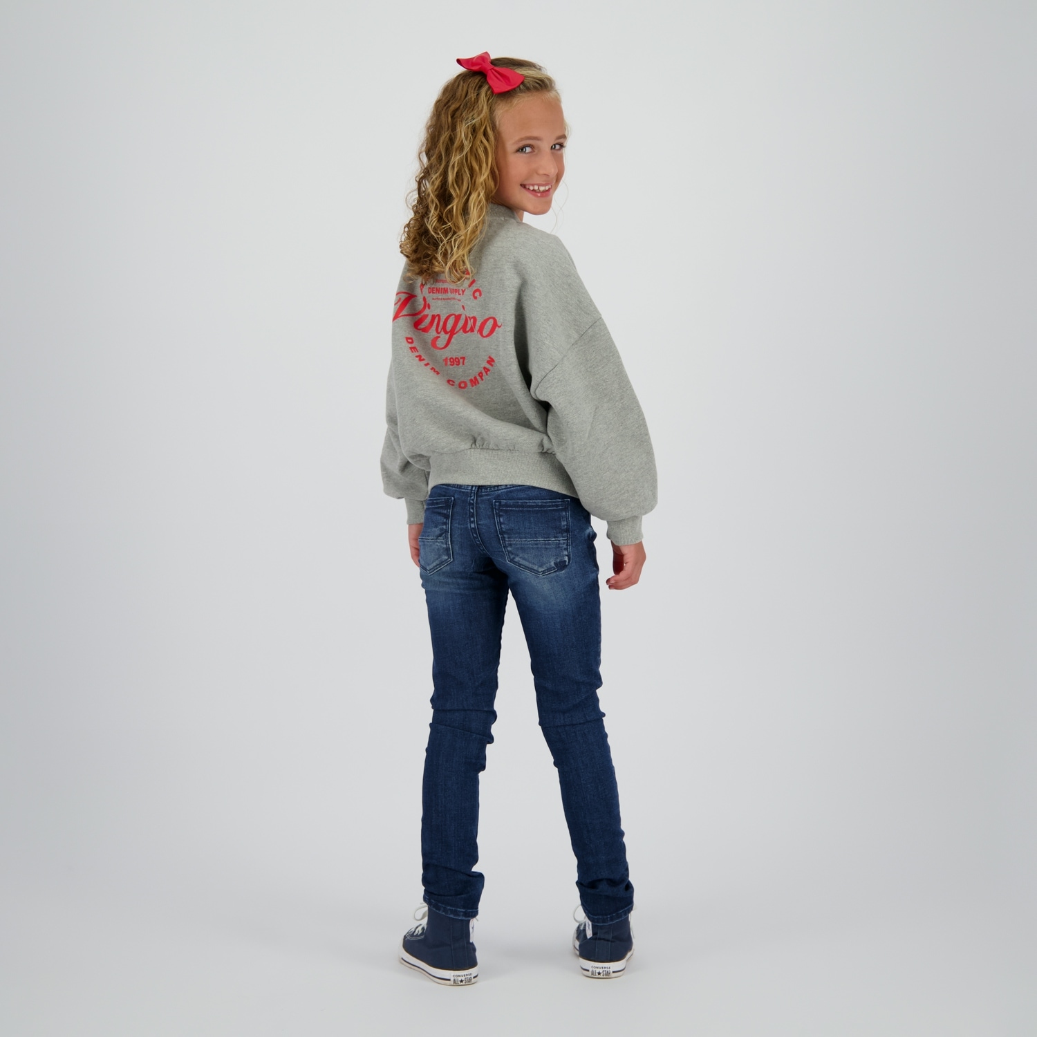 Vingino Jeans skinny style 5 poches, avec stretch, pour filles