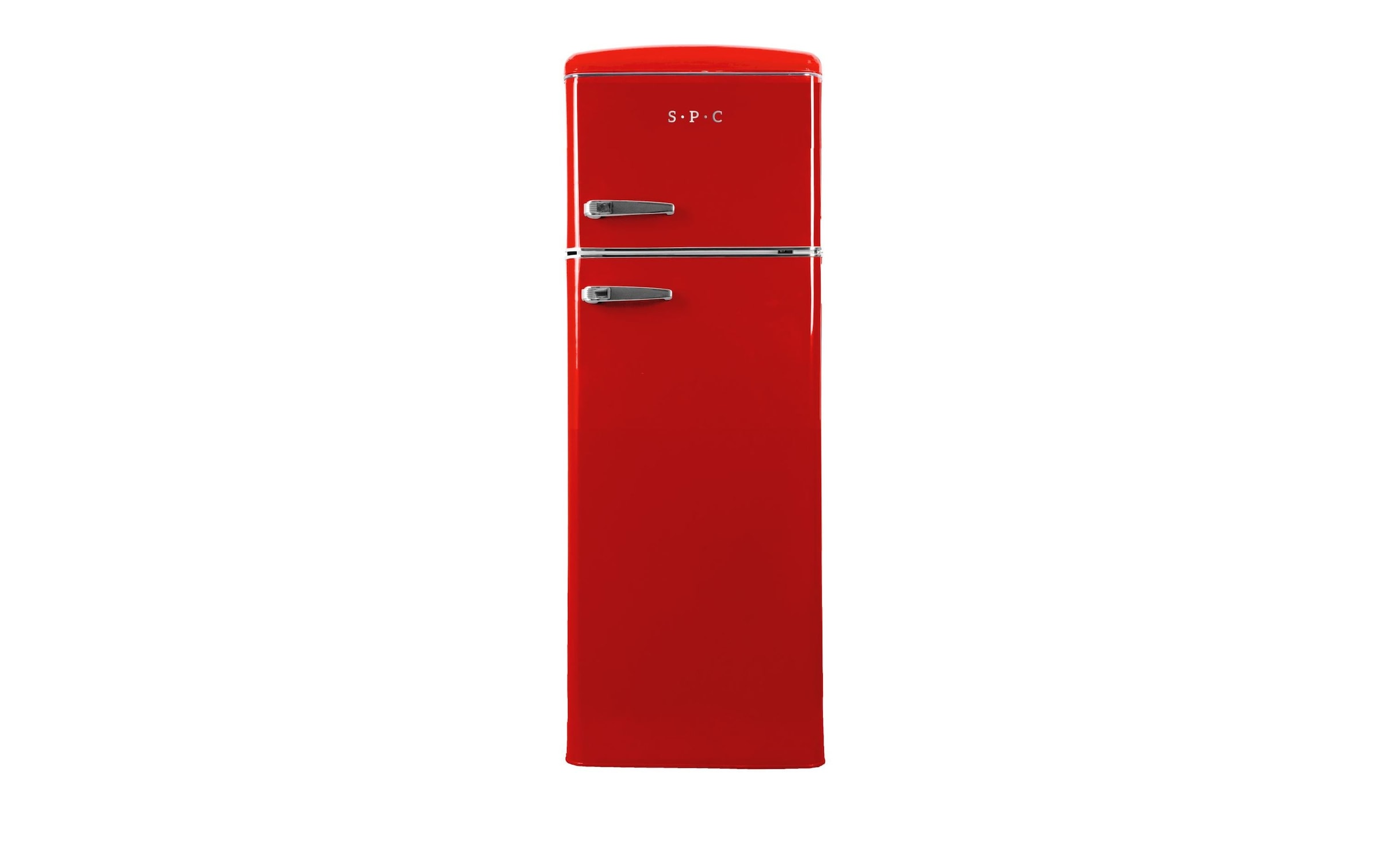  Kühlschrank »KS3666 Rot, Rechts«, KS3666 Rot, Rechts, 144 cm hoch, 55 cm breit