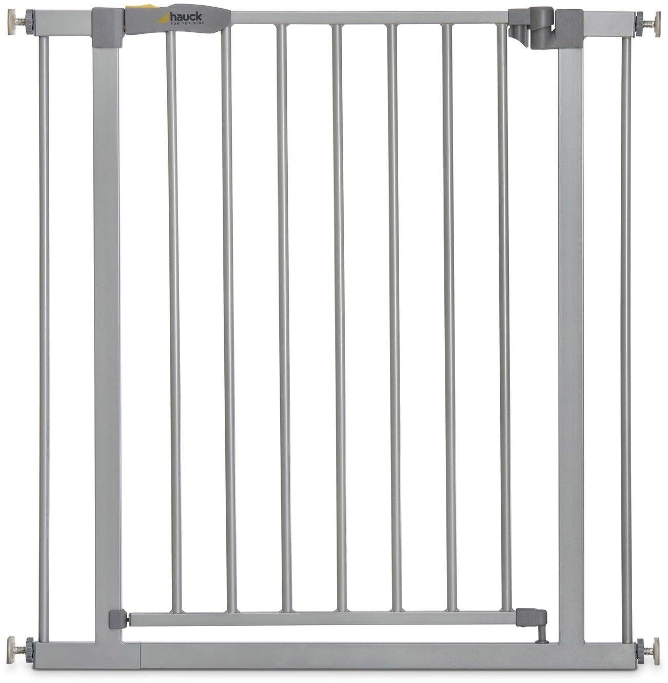 Image of Hauck Türschutzgitter »Stop N Safe 2, silberfarben«, auch als Treppenschutzgitter verwendbar bei Ackermann Versand Schweiz