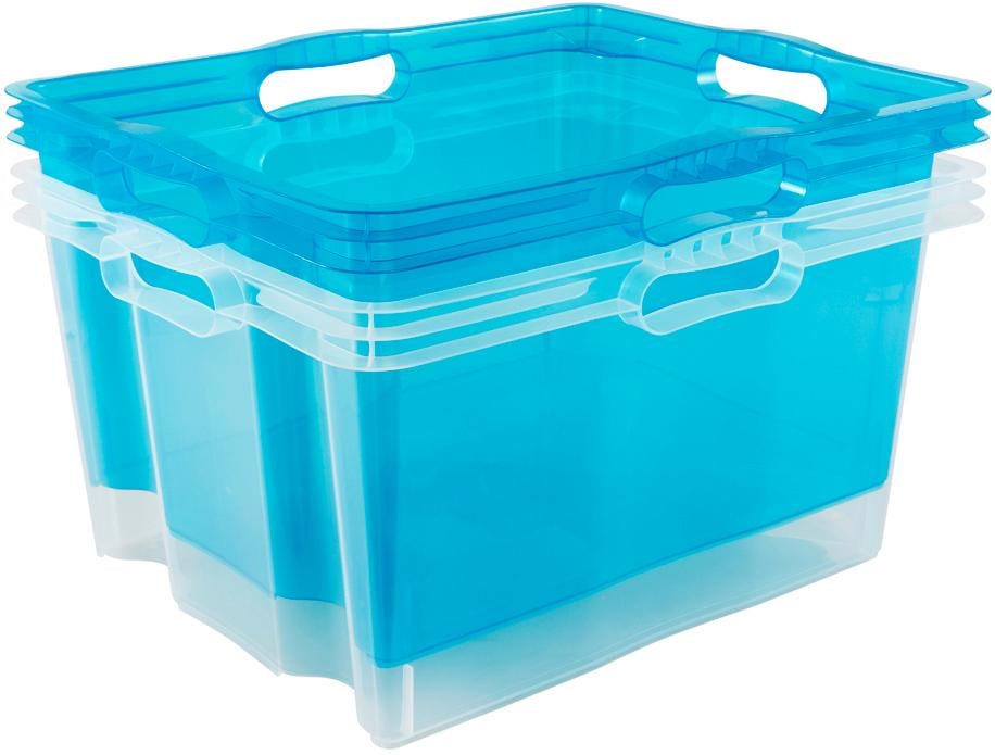 keeeper Organizer »franz« Aufbewahrungsboxen xl, 24 Liter, hochwertiger Kunststoff