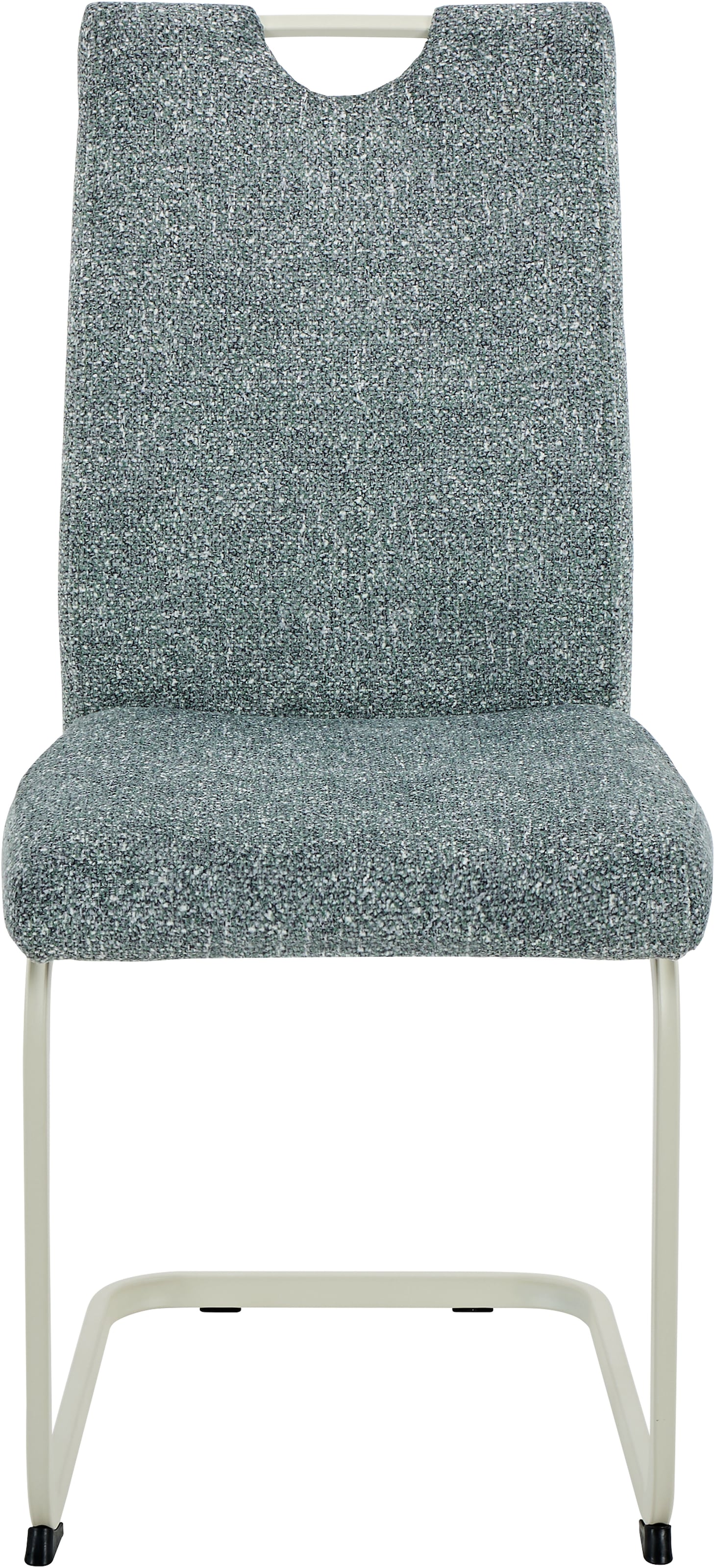 HELA Chaise cantilever »TIVOLI« (Ensemble) 1 cuisFreischwinger, Gestell Perlweiss, mit Griff, 140kg belastbar