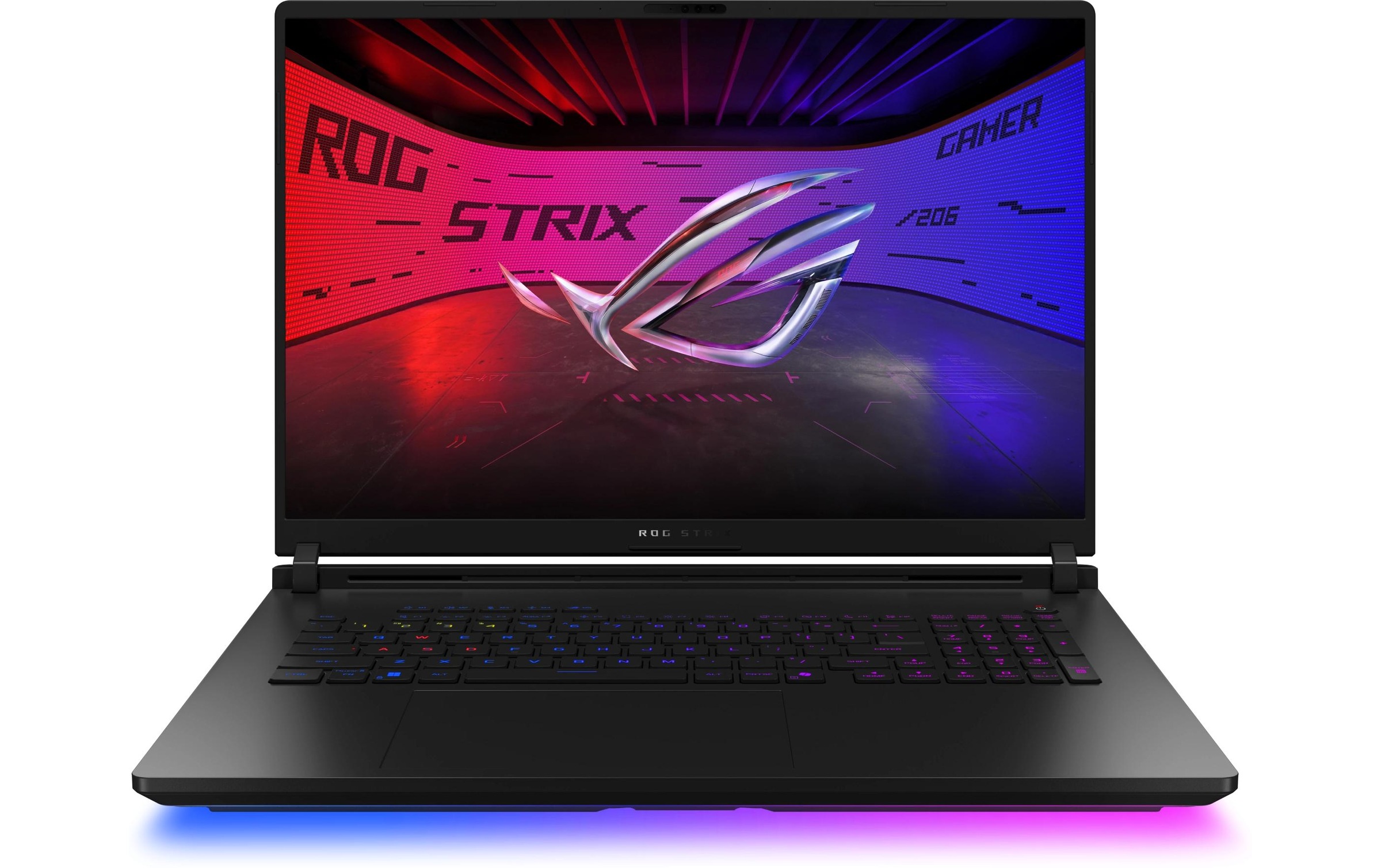 Image of Asus Gaming-Notebook "ROG Strix SCAR 18 G835LX-SA008W" / 18 ″ Intel Core Ultra 9 2.000 GB SSD Integrierte NPU (Neural Processing Unit)