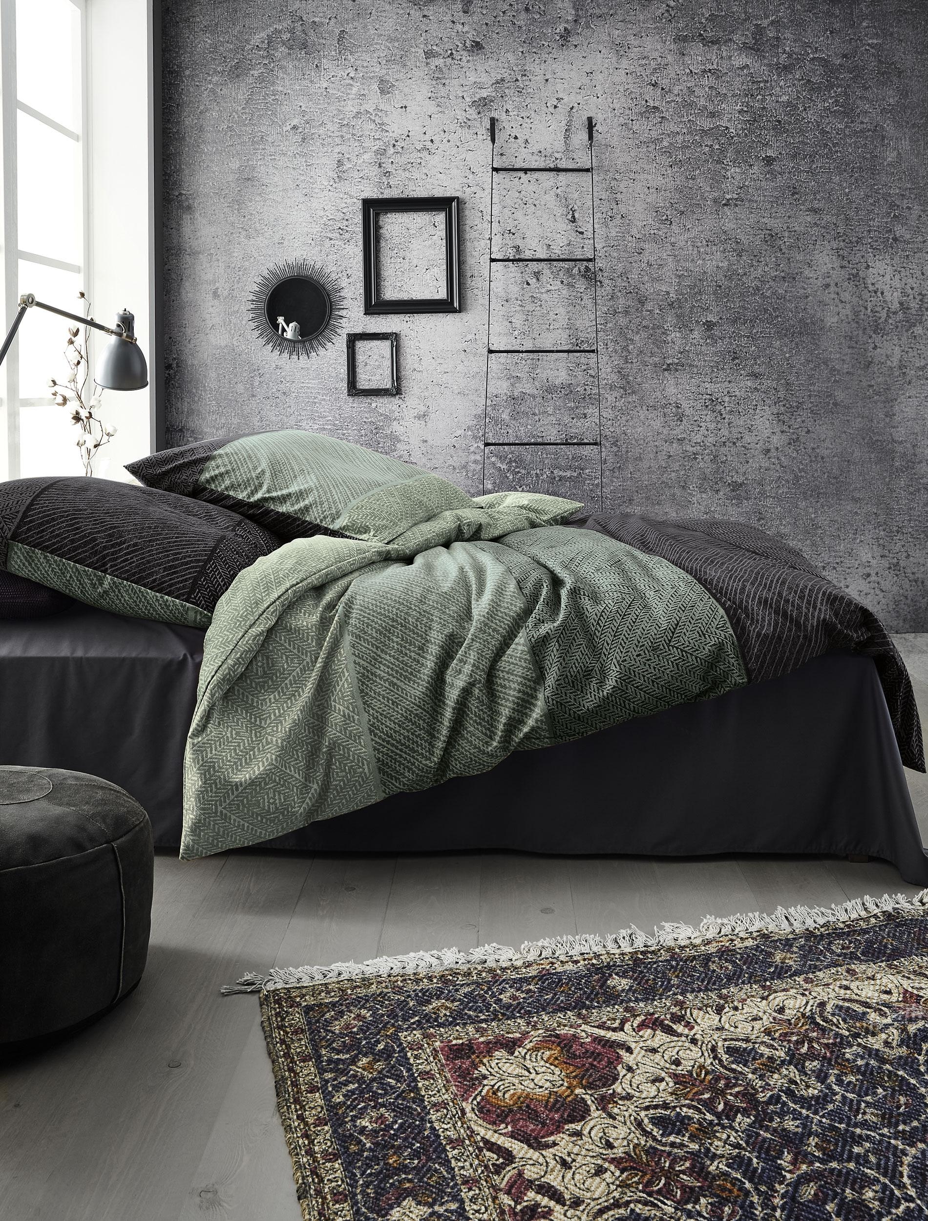 Irisette Linge de lit »8430« 2 cuis classique moderne avec fermeture éclair