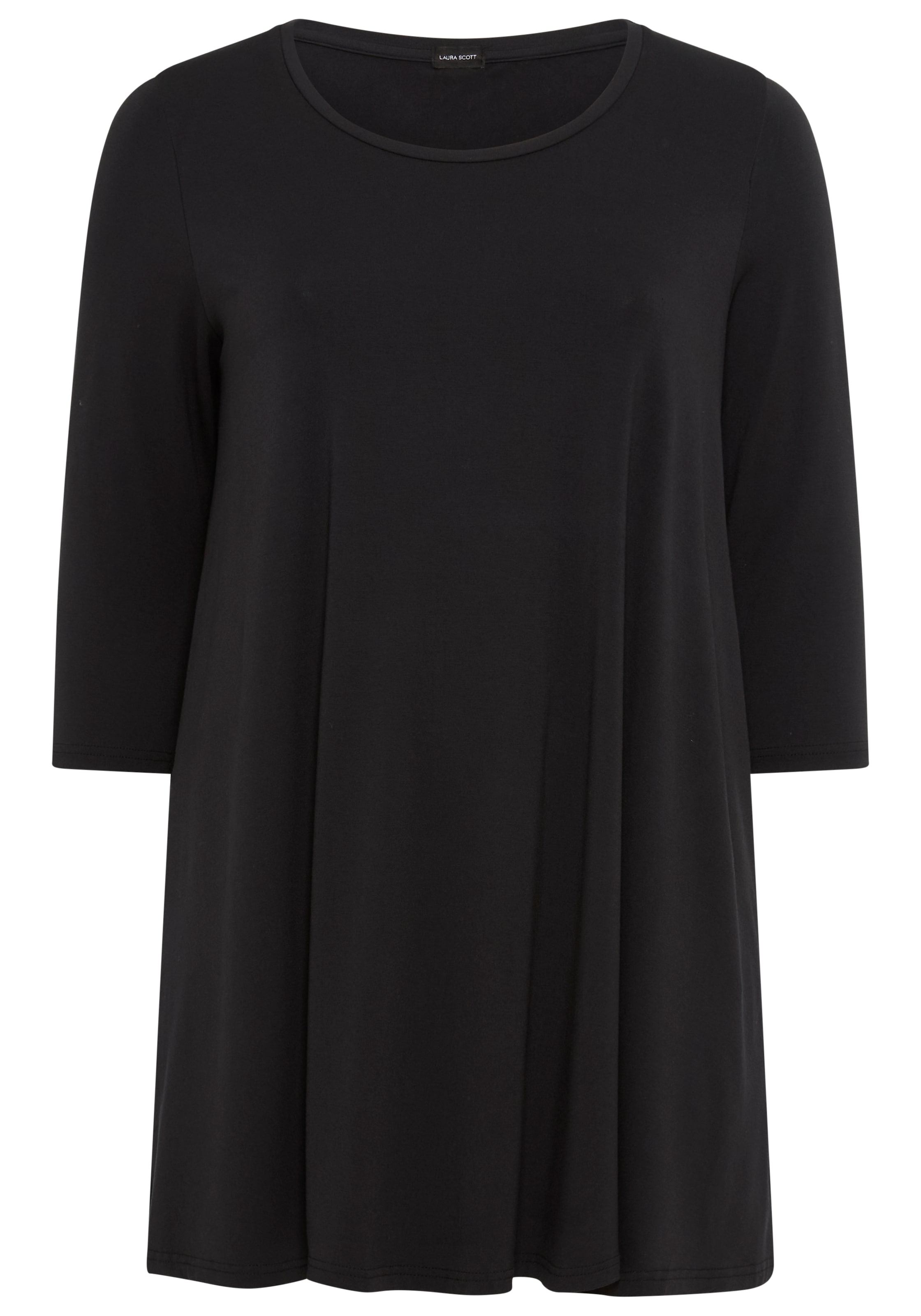 Laura Scott CURVE 3/4-Arm-Shirt, mit 3/4-Ärmeln – GROSSE GRÖSSEN