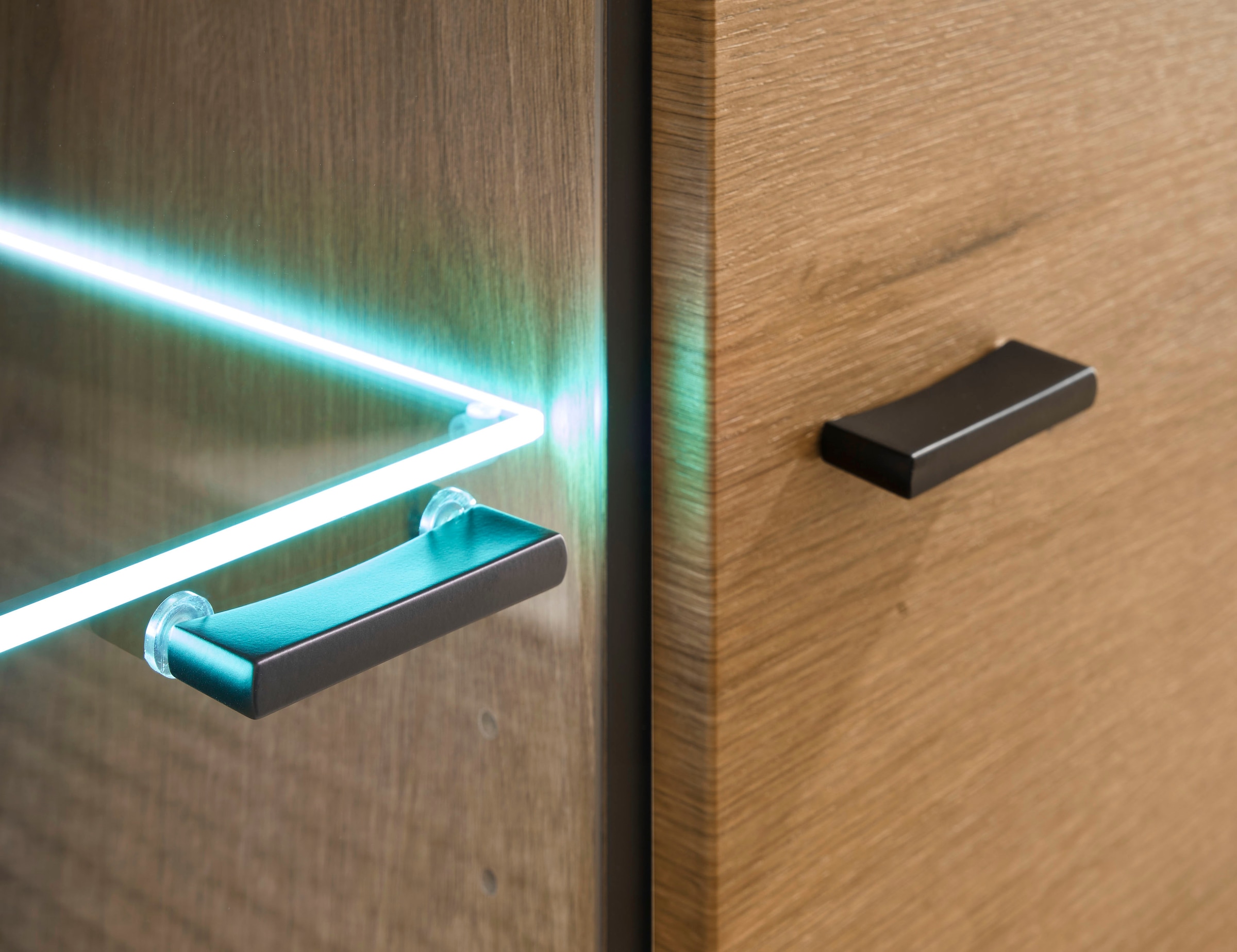 Home affaire Wohnwand »Soleto, zeitlose Anbauwand, Komplettset im modernen Stil« Komplett-Set, 3 Stk. tlg.