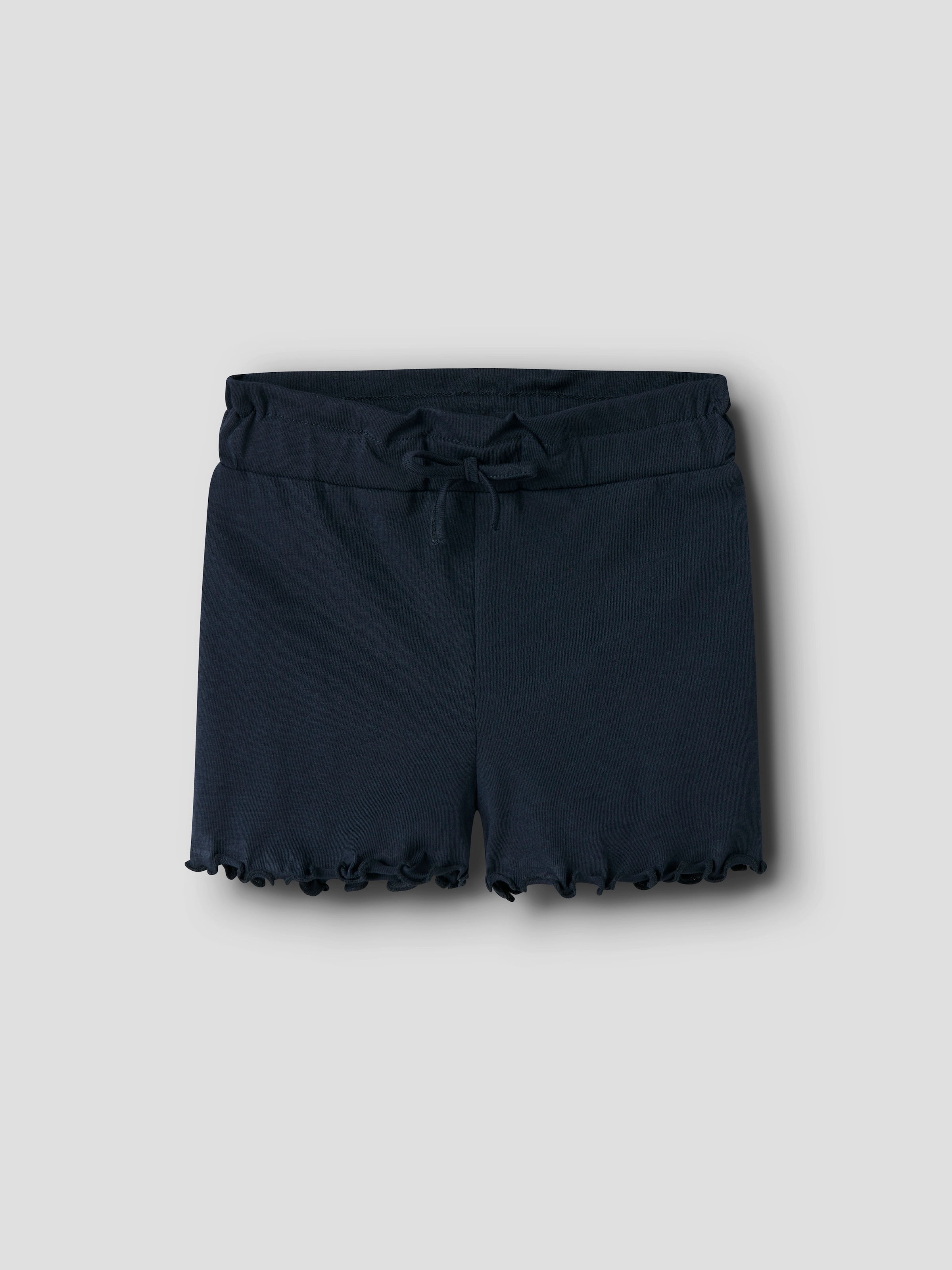 Name It Short »NMFVIVIA SHORTS NOOS«  en coton, taille élastique, ourlet ondulé, facile d'entretien
