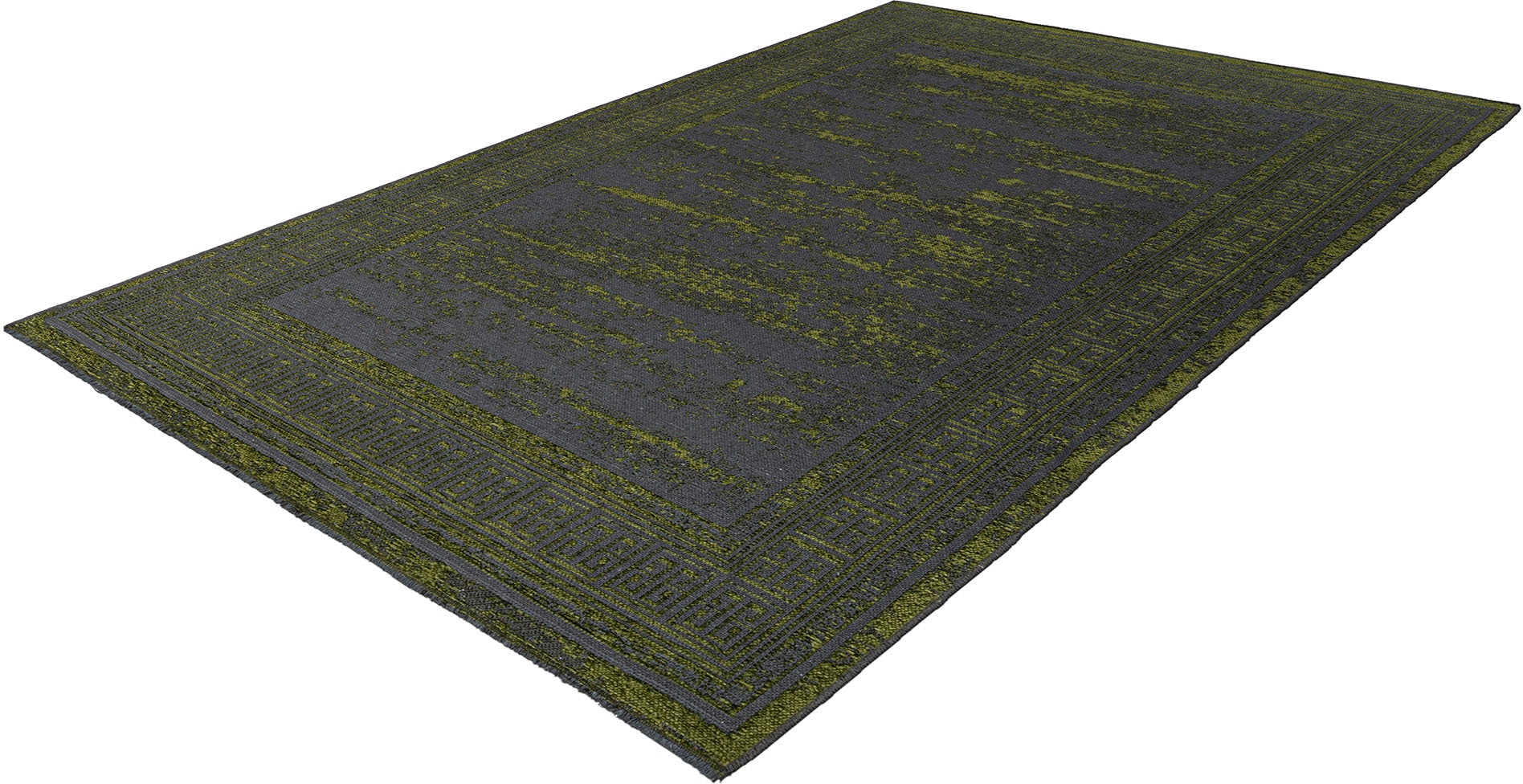 Image of Kayoom Teppich "Kalevi 300" rechteckig 8 mm Höhe Flachgewebe