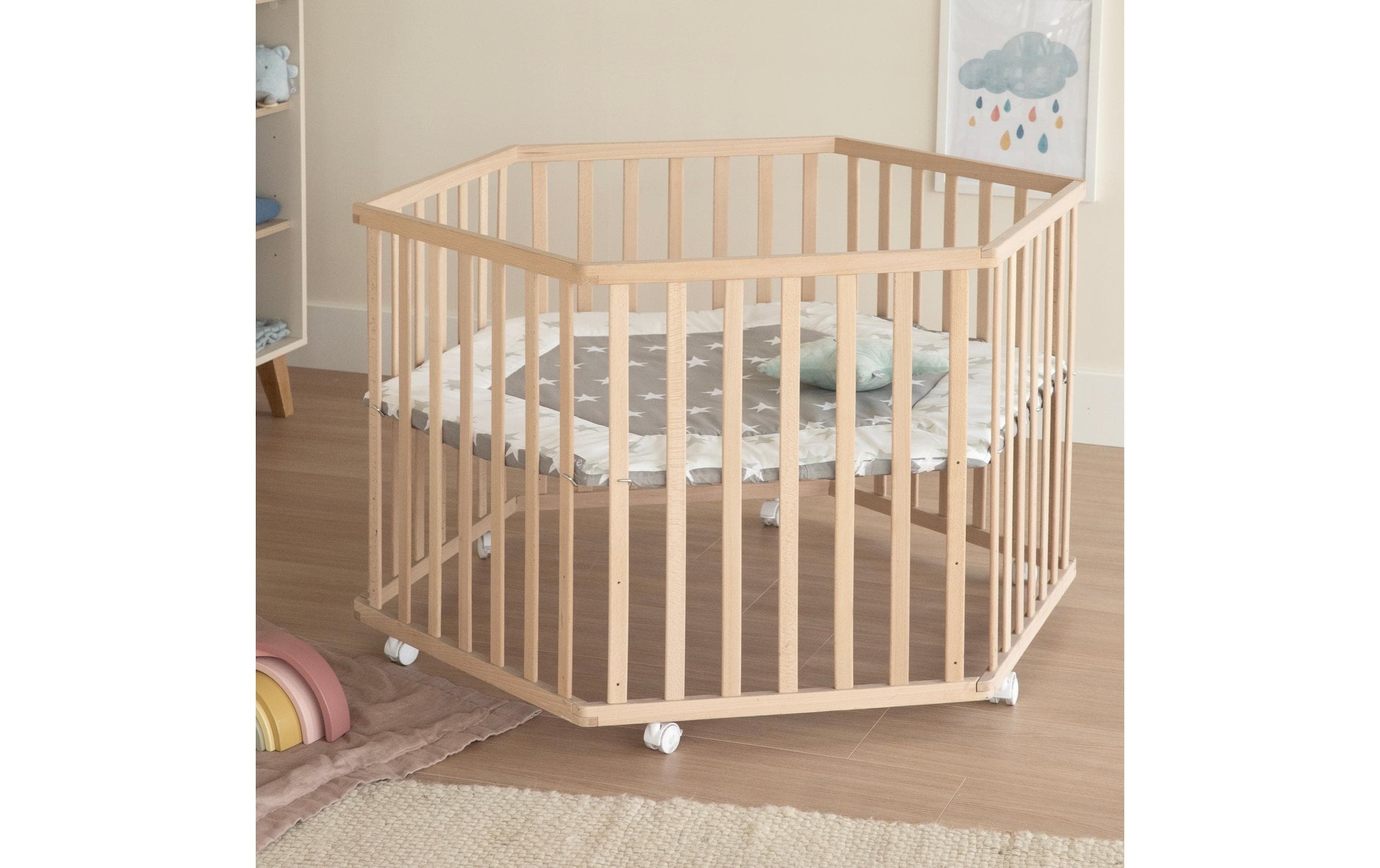 roba® Parc pour bébé »Little Stars«