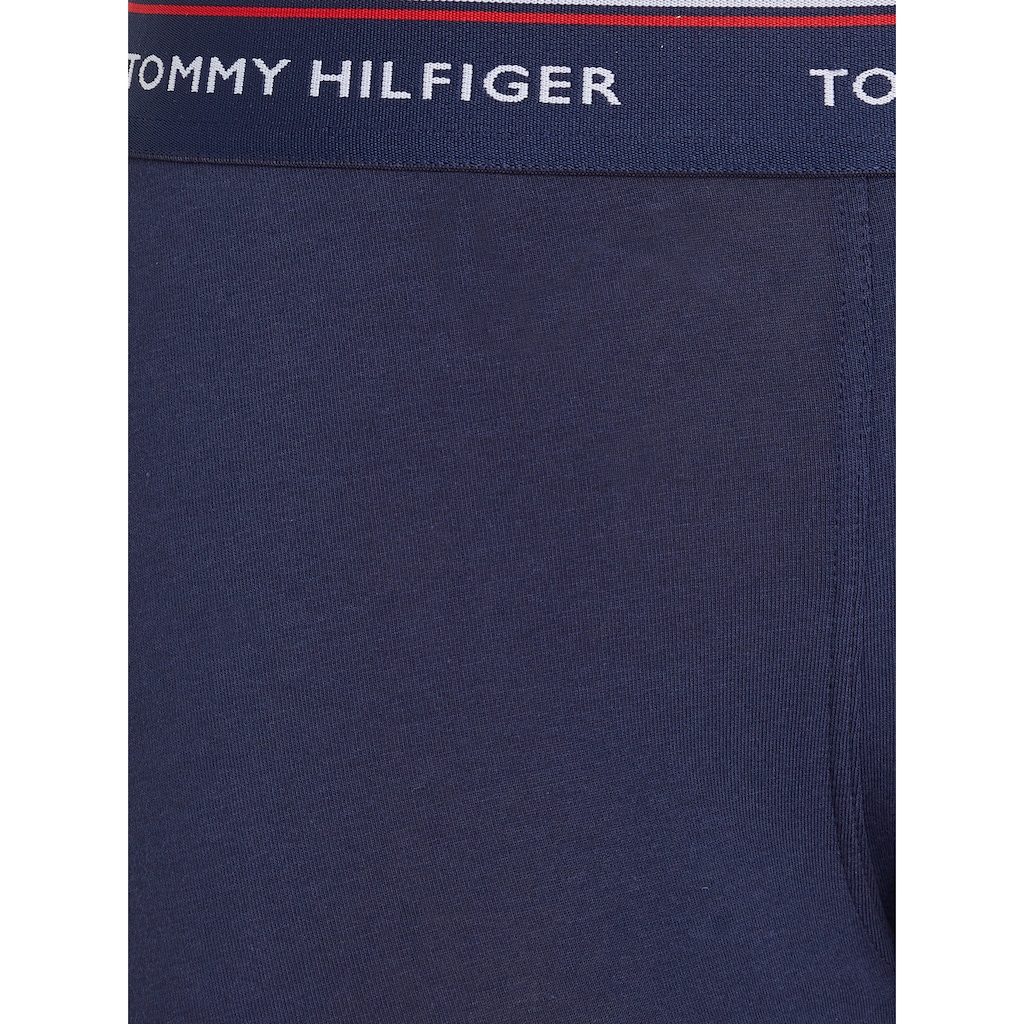 Tommy Hilfiger Underwear Boxer, (3 St.), mit Streifen und Logo-Schriftzug im Webbund