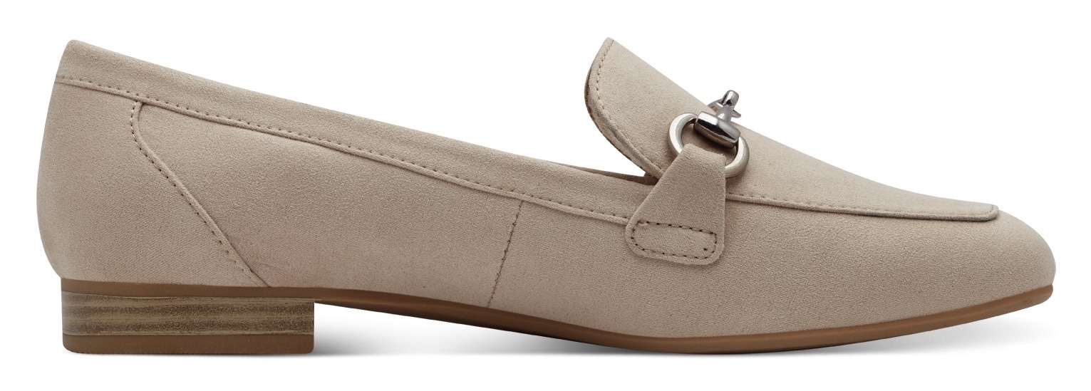 MARCO TOZZI Slipper  , Blockabsatz, Loafer, Businessschuh mit Schmuckspange