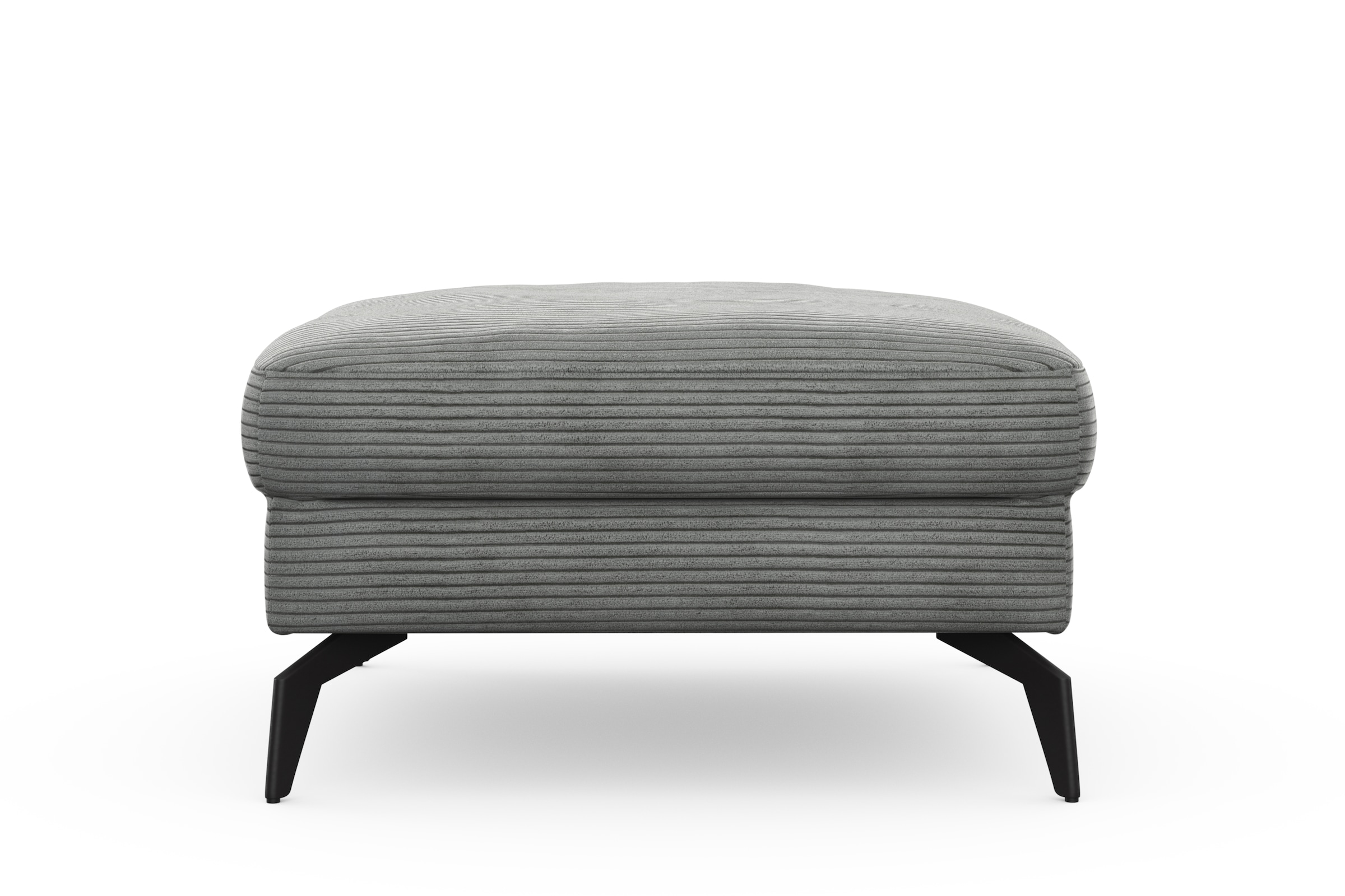 sit&more Polsterhocker »Cabana« mit stylischen Metallfüssen