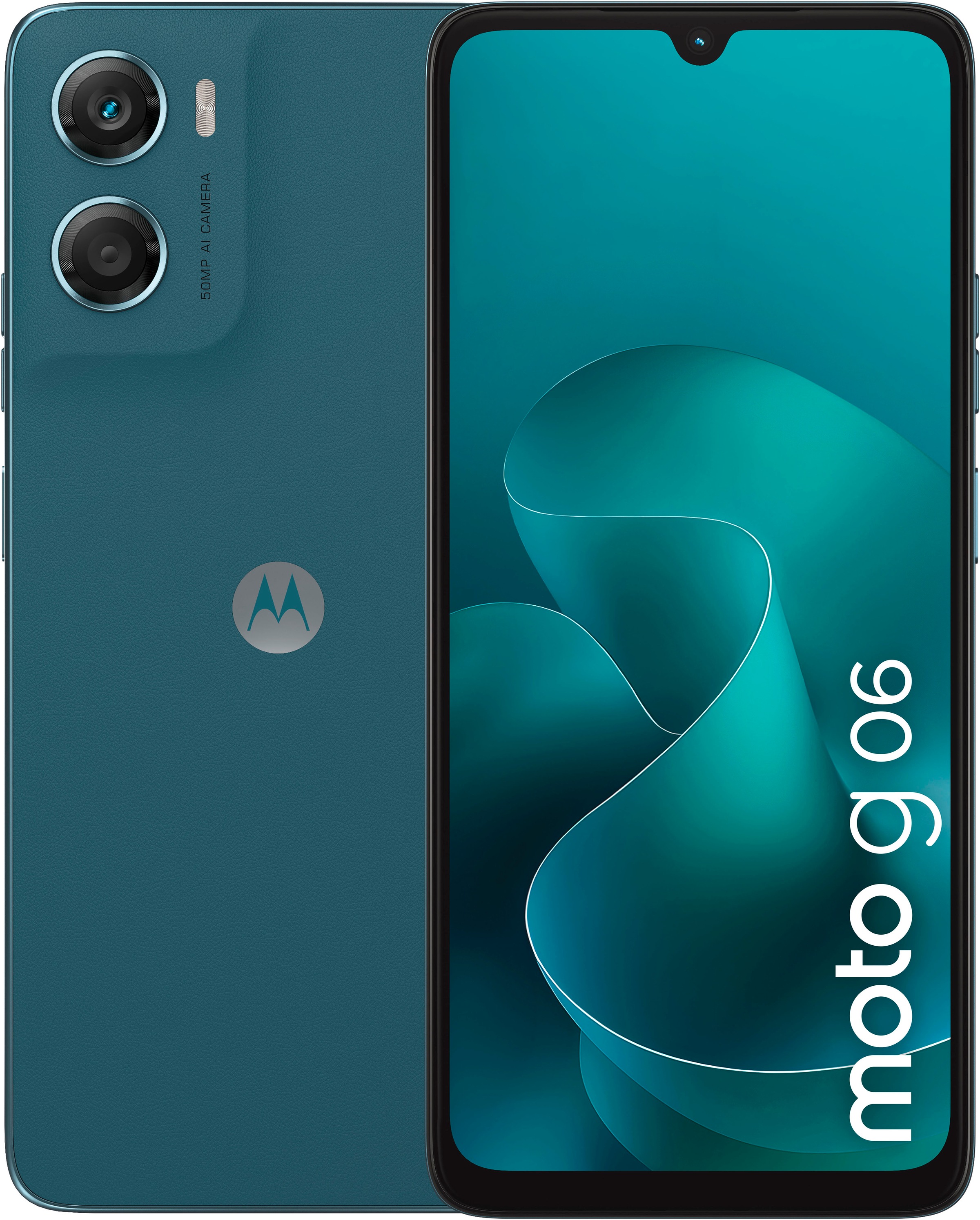 Image of Motorola Smartphone "moto g06" tapestry