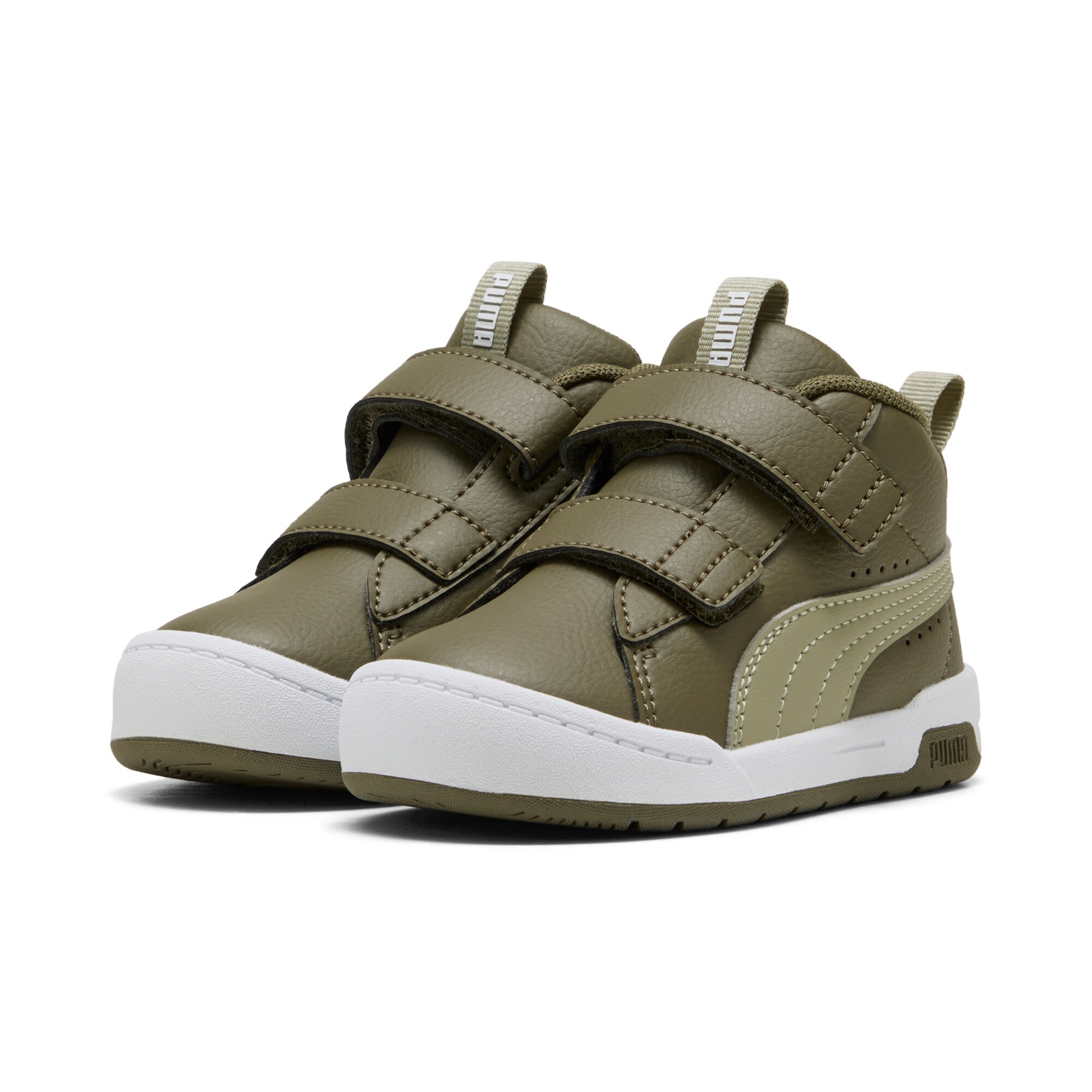 Image of PUMA Sneaker "MULTIFLEX 2 MID SL V INF" für sportliche Aktivitäten und Streetwear, mit Klettverschluss