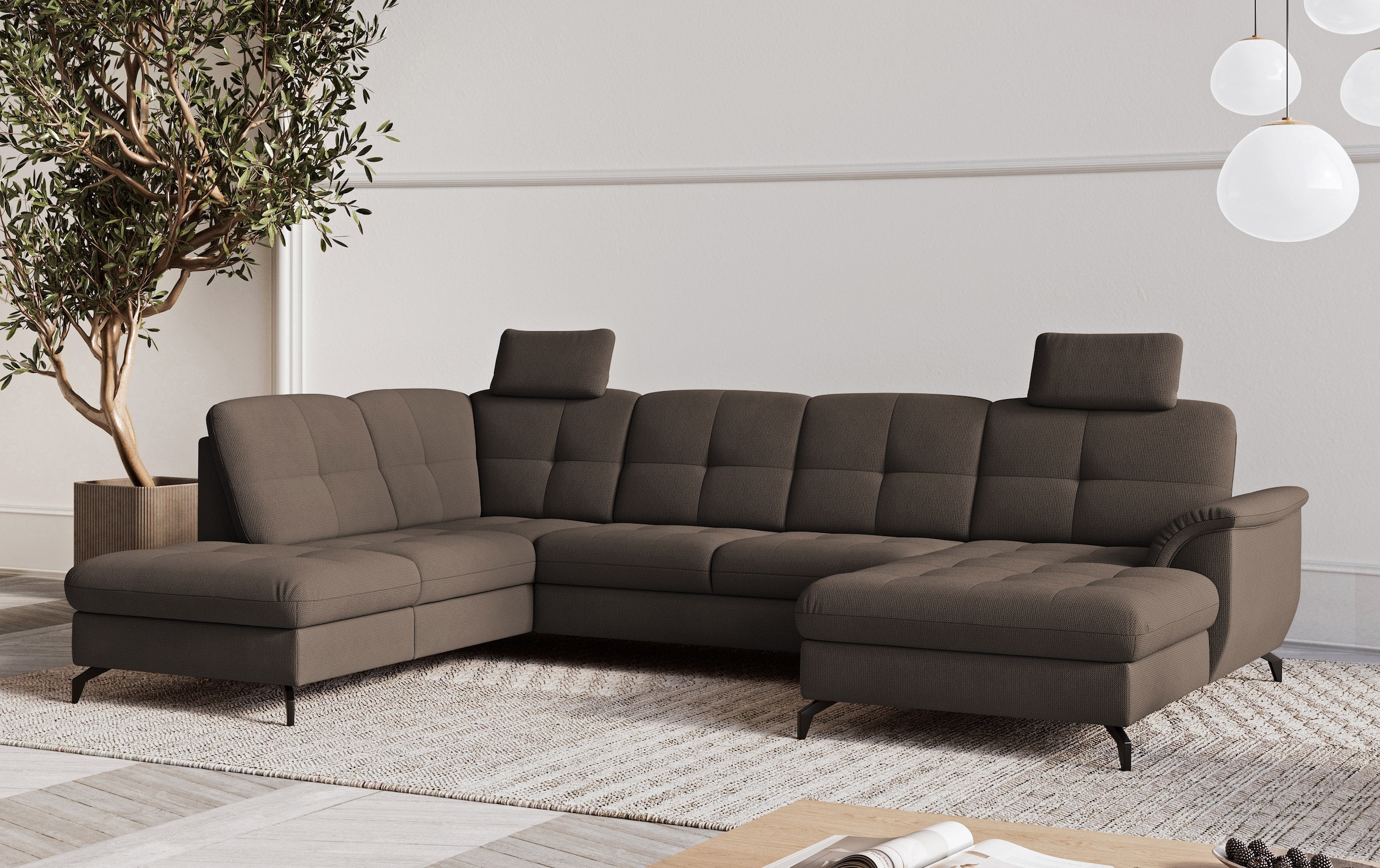Image of sit&more Wohnlandschaft "Zora" wahlweise mit Bettfunktion und Bettkasten