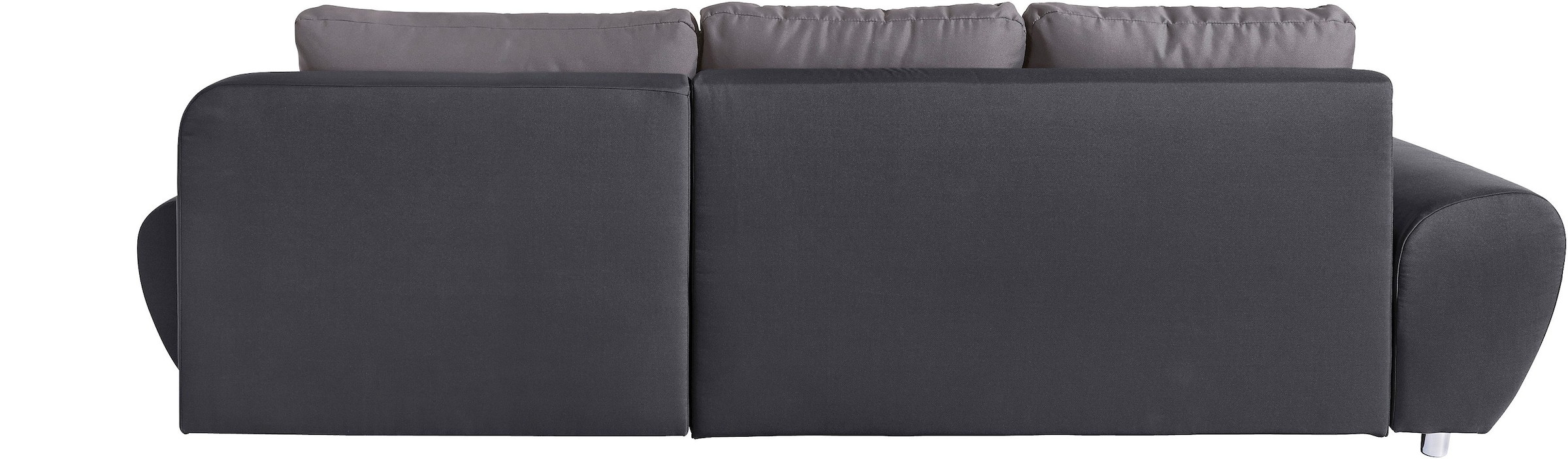sit&more Ecksofa »Bandos L-Form«, in 2 unterschiedlichen Grössen, wahlweise mit Bettfunktion