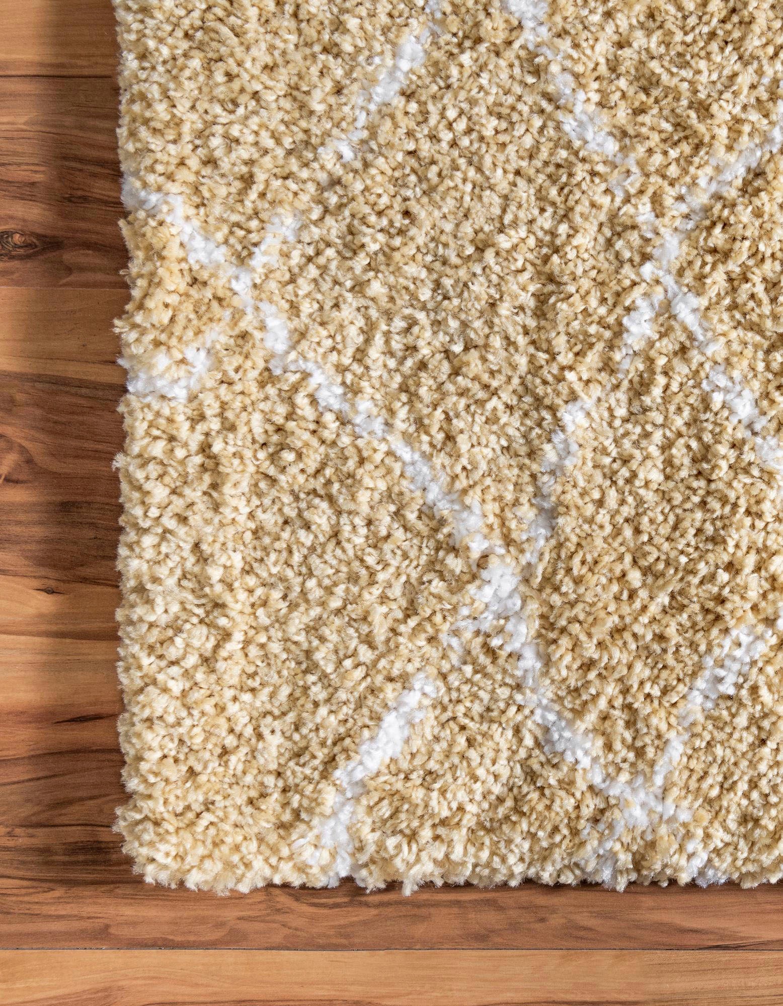 Myflair Möbel & Accessoires Hochflor-Läufer »Temara Shag, LAGERRÄUMUNG!« rechteckig 51 mm Höhe Teppich-Läufer, gewebt, Scandi Design, ideal im Flur & Schlafzimmer