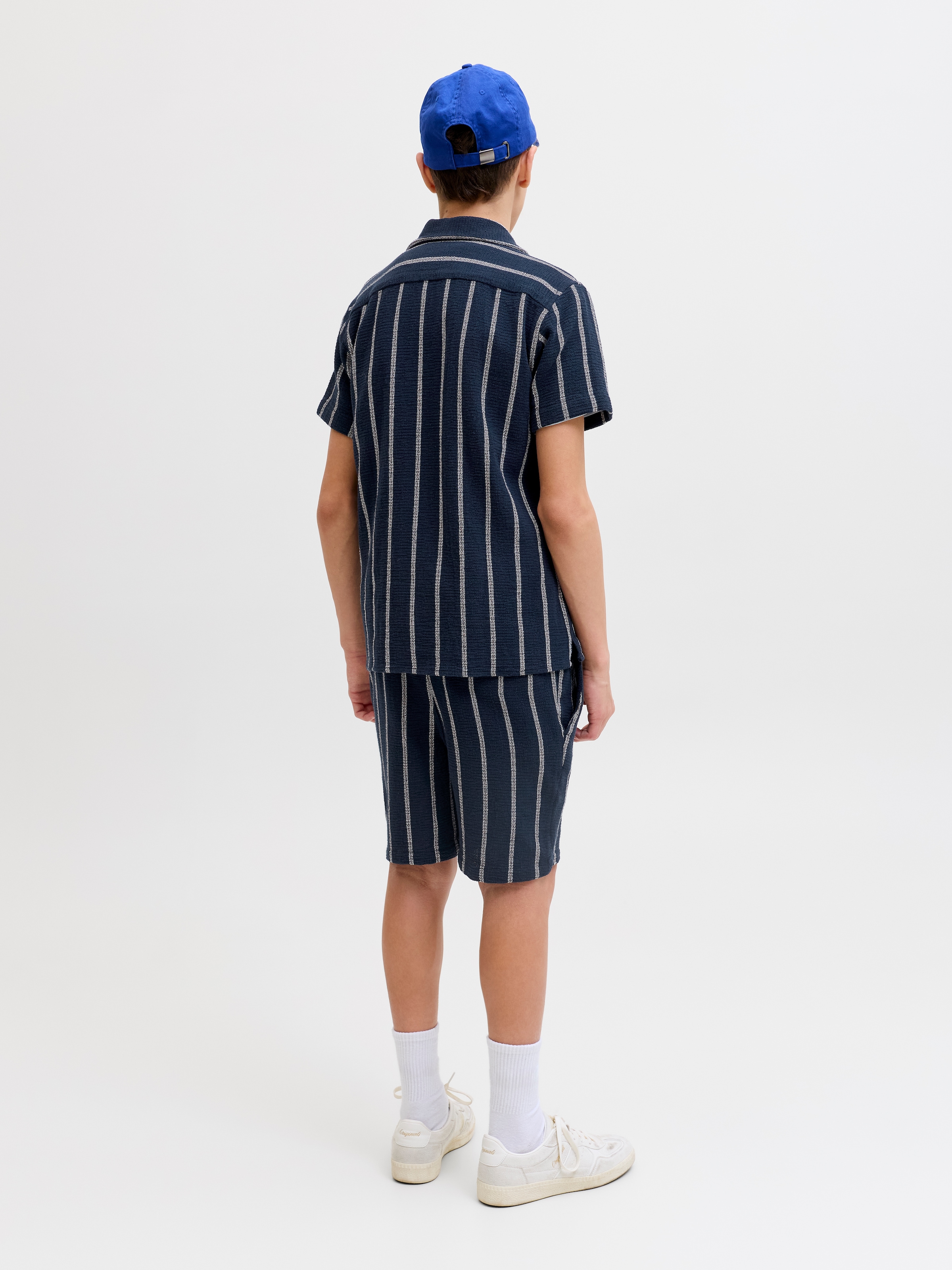 Jack & Jones Junior Short »JPSTJAIDEN COBA STRIPE JOG SHORT M JNR«