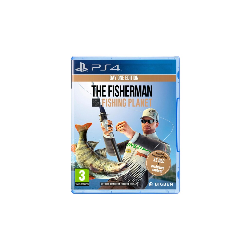 BigBen Spielesoftware »The Fisherman: Fishing Planet Day 1 Edition«, PlayStation 4
