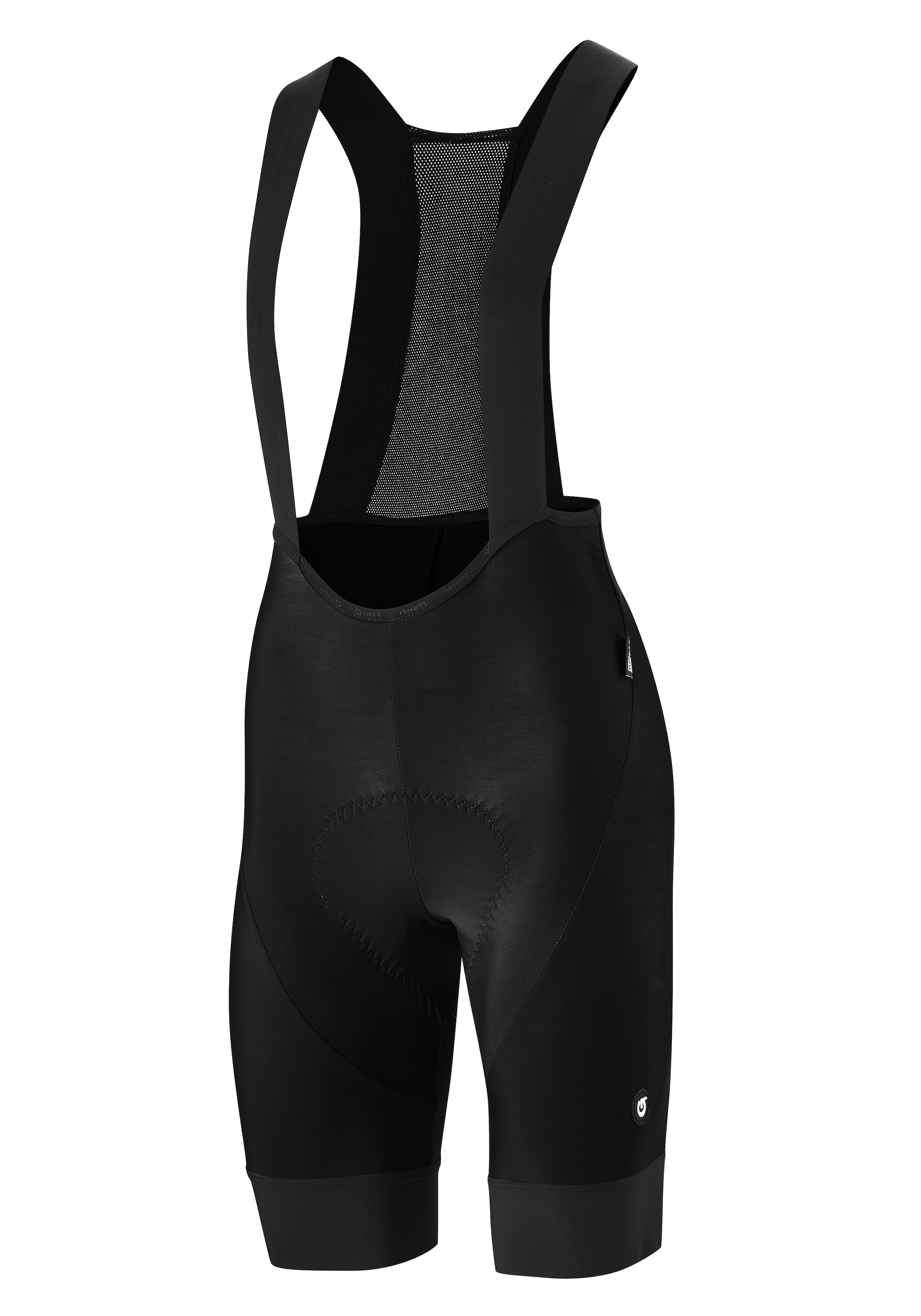 Gonso Fahrradhose »SQlab GO BIB W«, Damen Radhose, Sitzpolster und Träger, moderne Radlerhose, Tight Fit