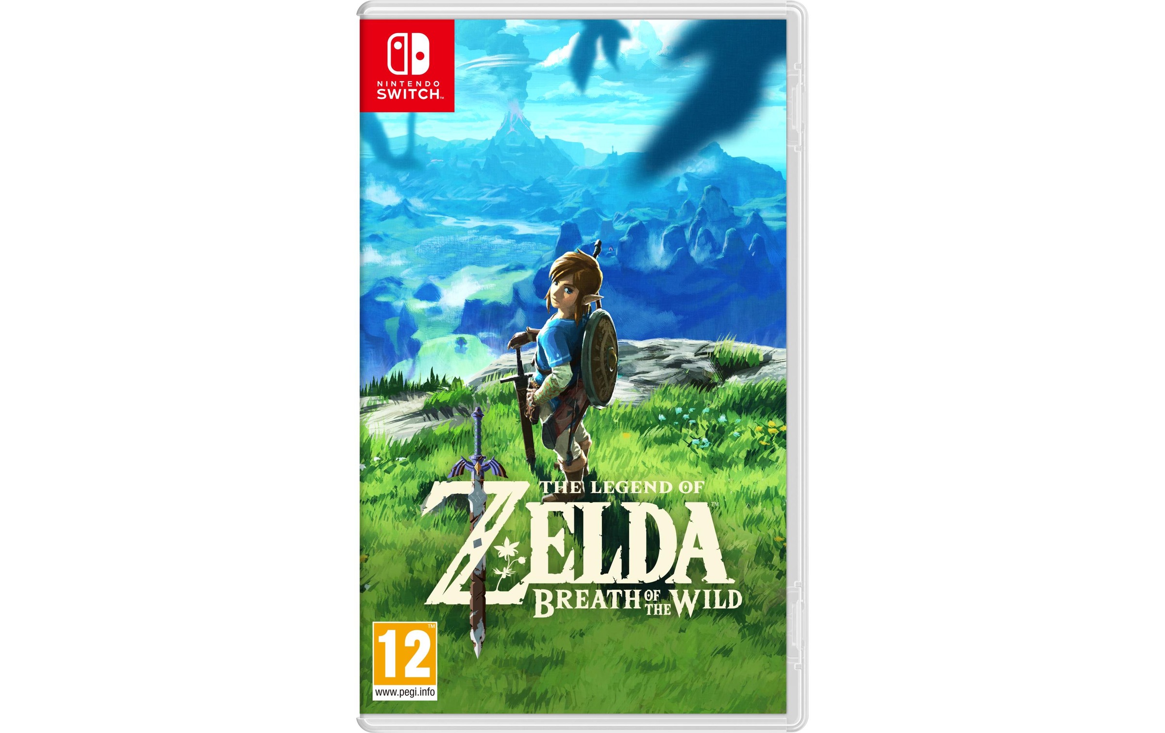 Image of Nintendo Spielesoftware "The Legend of Zelda: Breat" Nintendo Switch