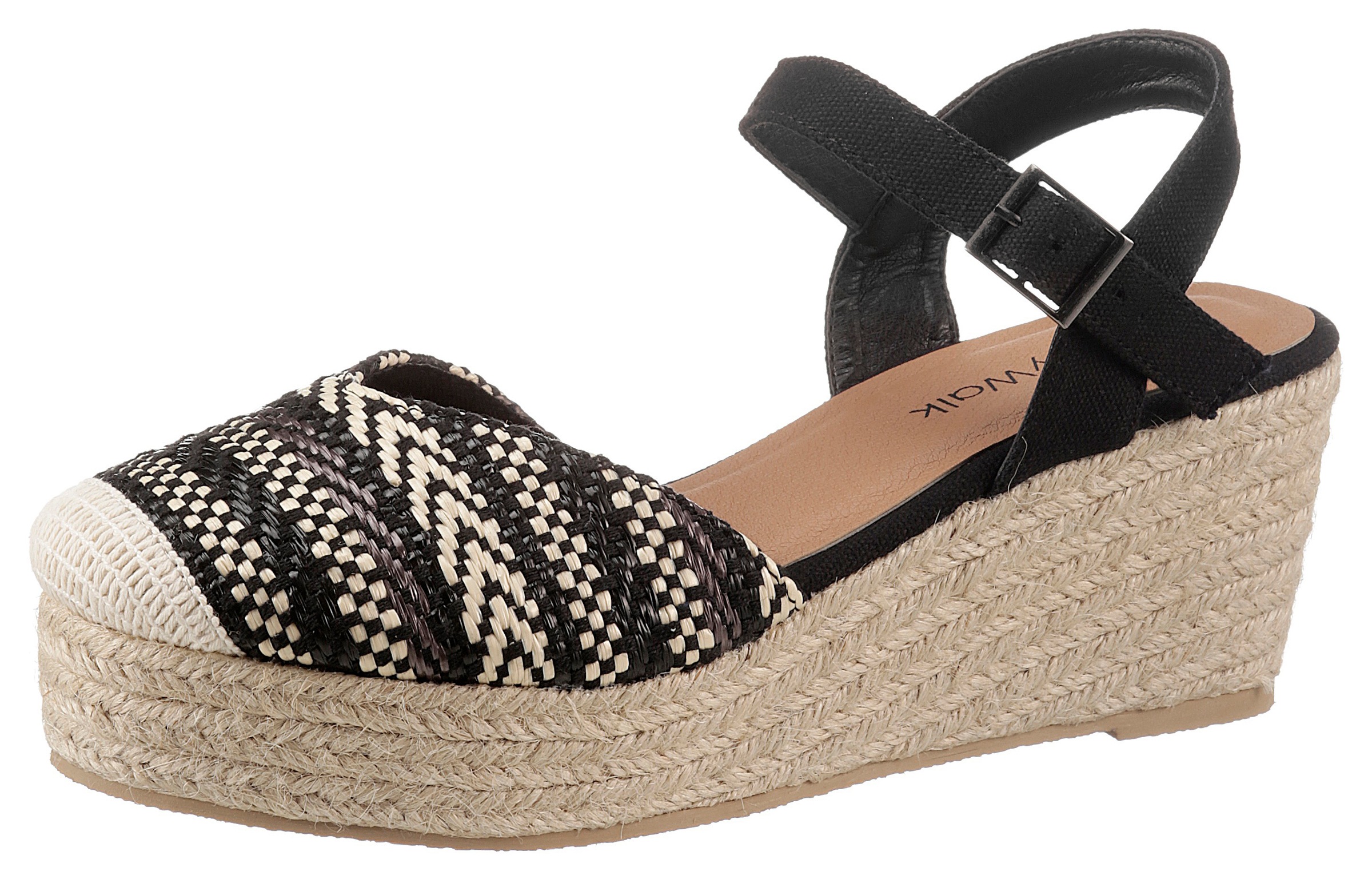 Image of CITY WALK Sandalette, mit Jutebezug bei Ackermann Versand Schweiz