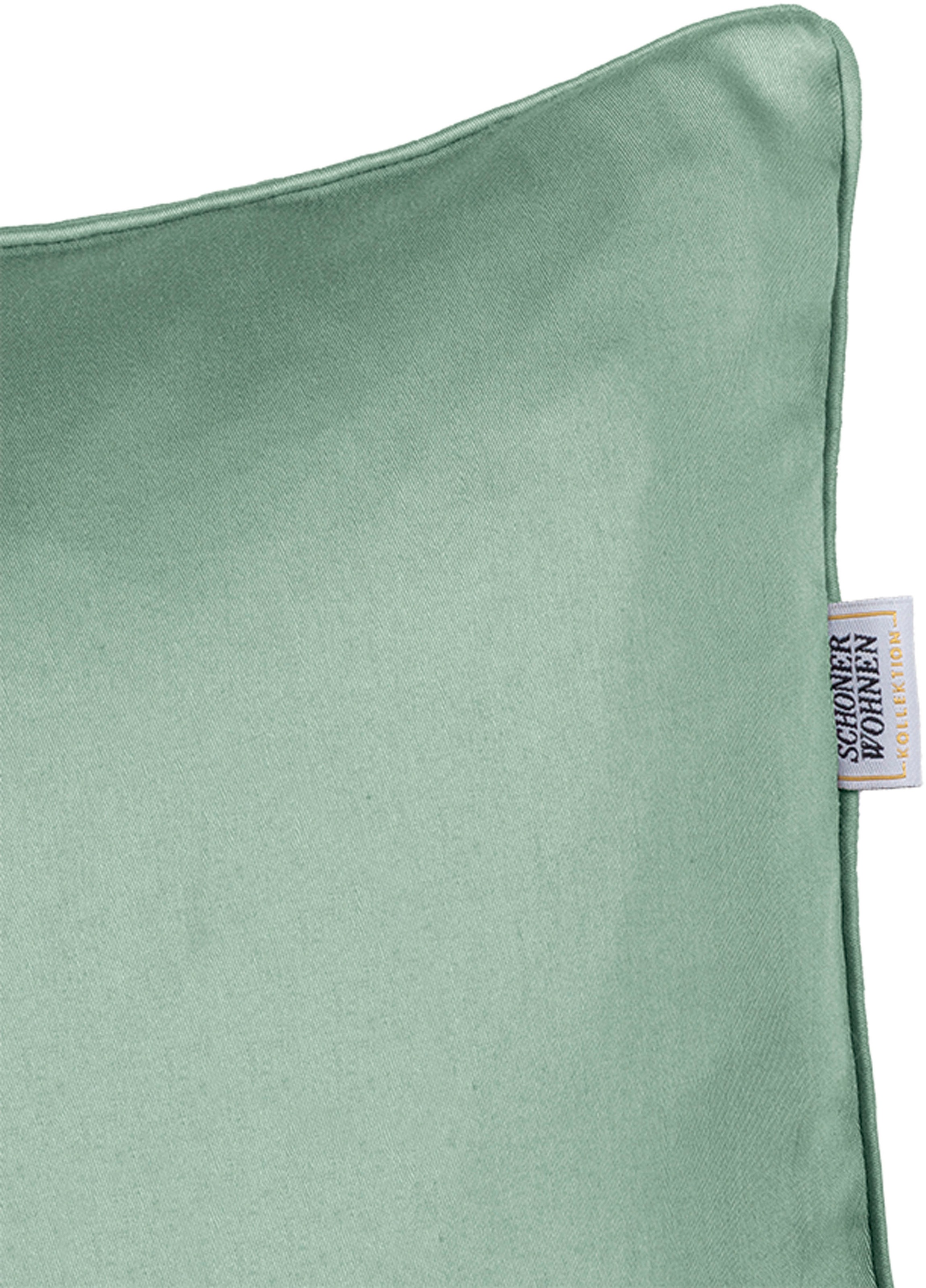 SCHÖNER WOHNEN-Kollektion Kissenbezüge »Pure«, (2 St.), 2-teilig, aus nachhaltigerer Baumwolle