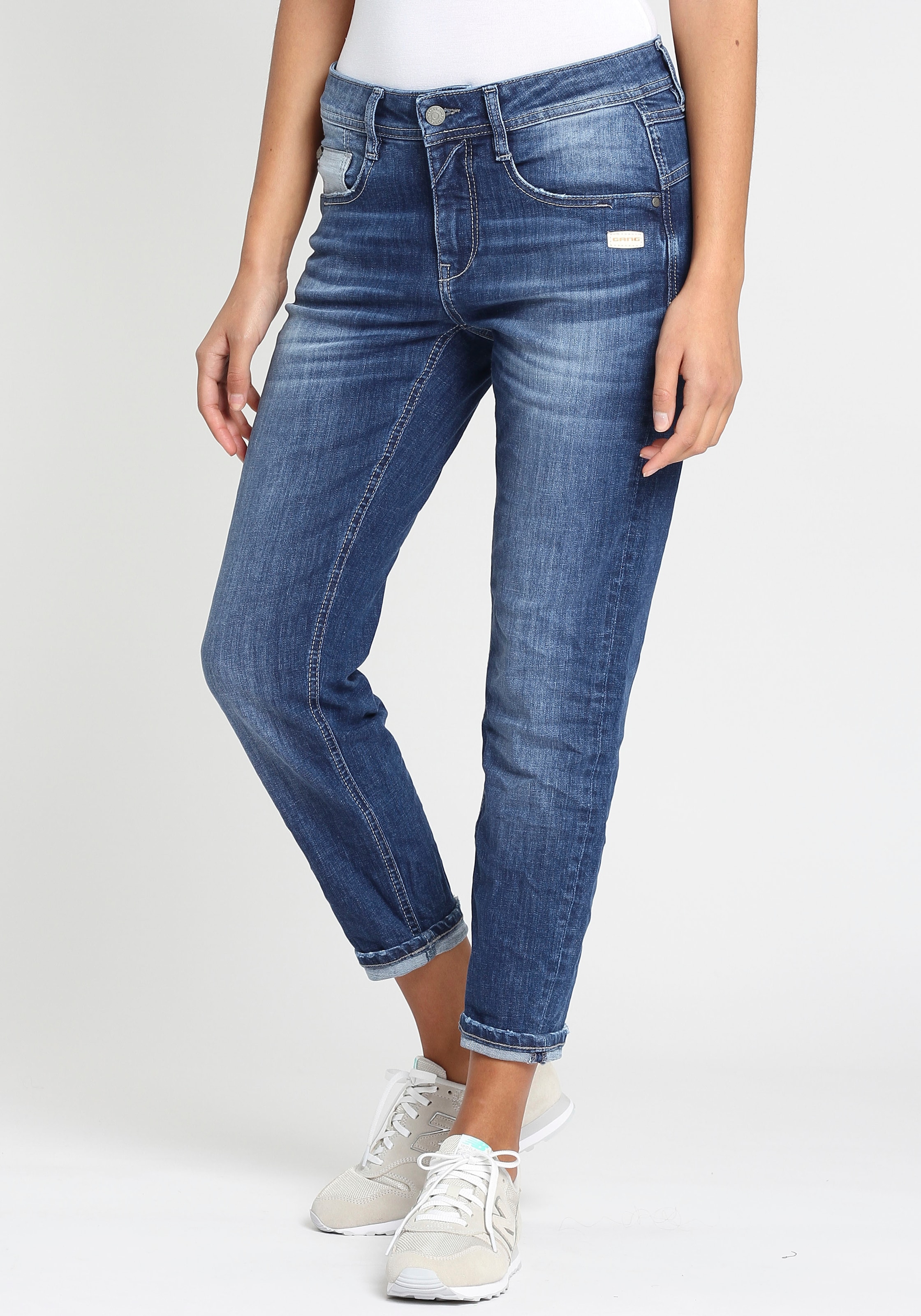 CROPPED« versandkostenfrei »94AMELIE bestellen GANG ♕ Relax-fit-Jeans