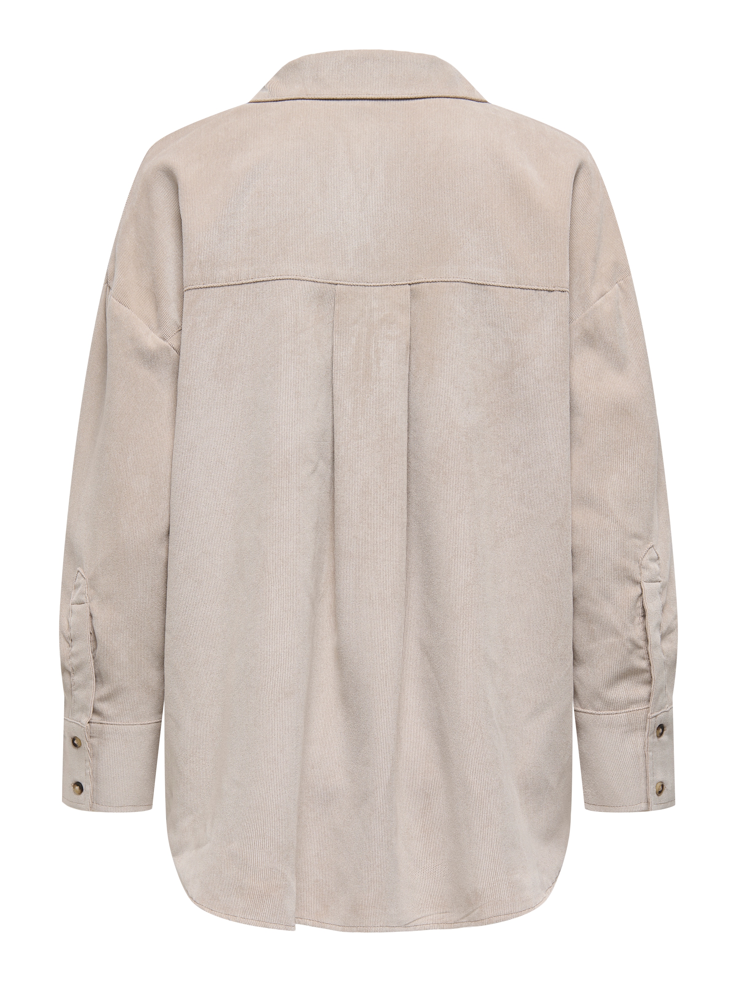 ONLY Blouse à manches longues »ONLMARIKE LIFE L/S CORD LOOSE SHIRT PNT«