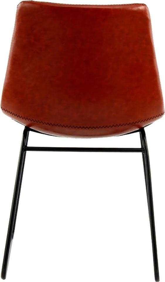 Kayoom Stuhl »Caila 110 2er-Set, Esszimmerstuhl in robuster Aufmachung«, (Set), 2 St., pflegeleicht, modern, strapazierfähig, integrierbar in jeden Wohnstil