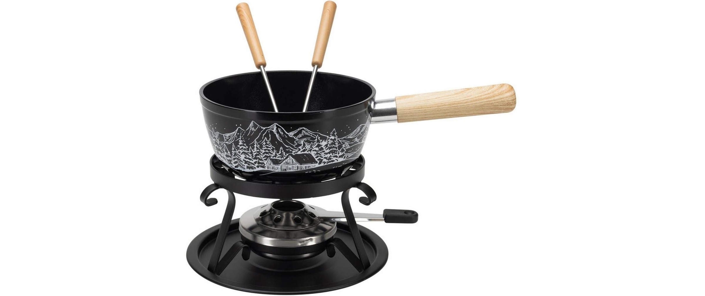 Image of Nouvel Fondue "Nouvel Fondue-Set 5 Teile"