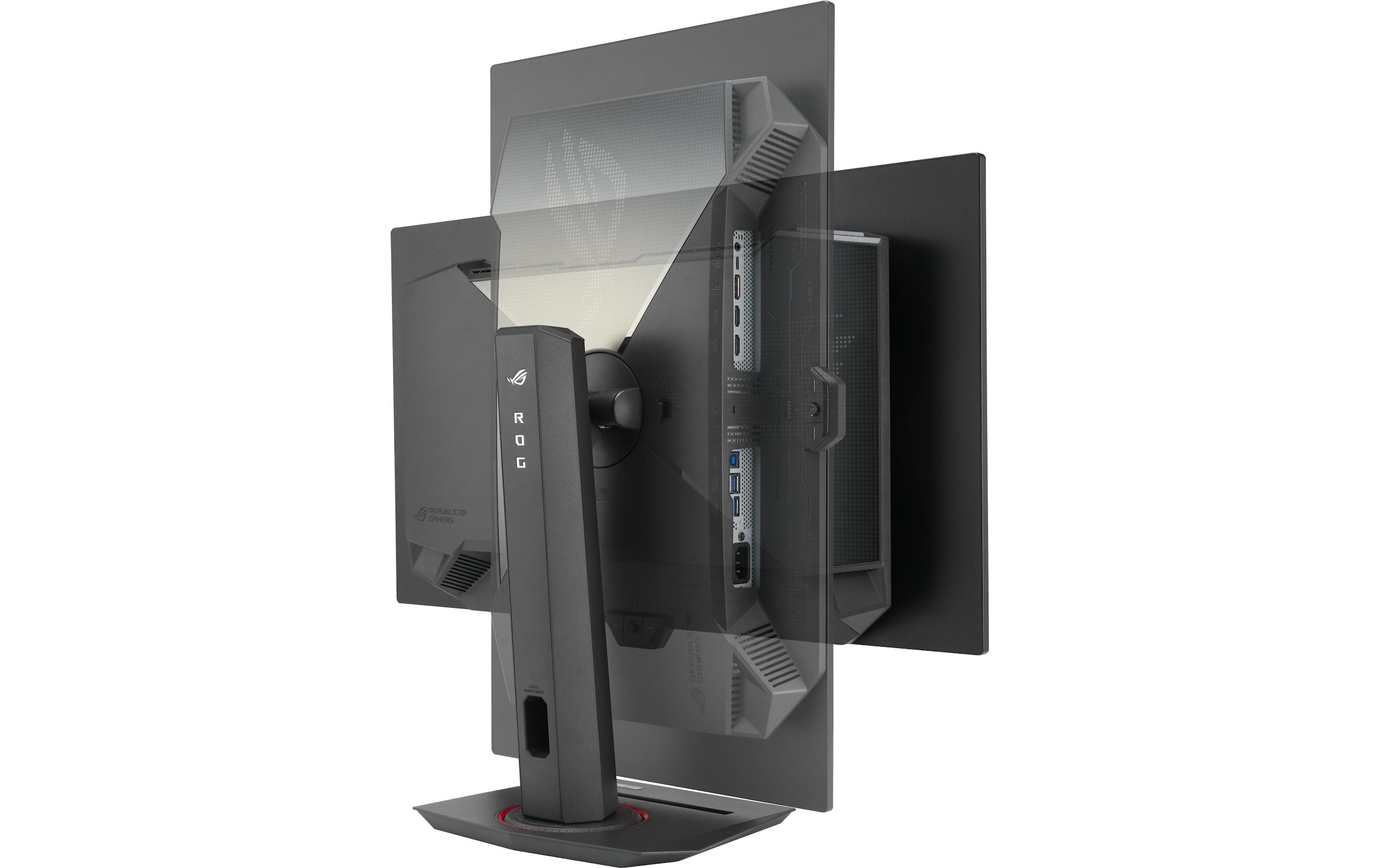 Asus OLED-Monitor »ROG Strix OLED XG27UCDMG«, 67,045 cm/26,5 Zoll, 3840 x 2160 px, 4K Ultra HD, 240 Hz