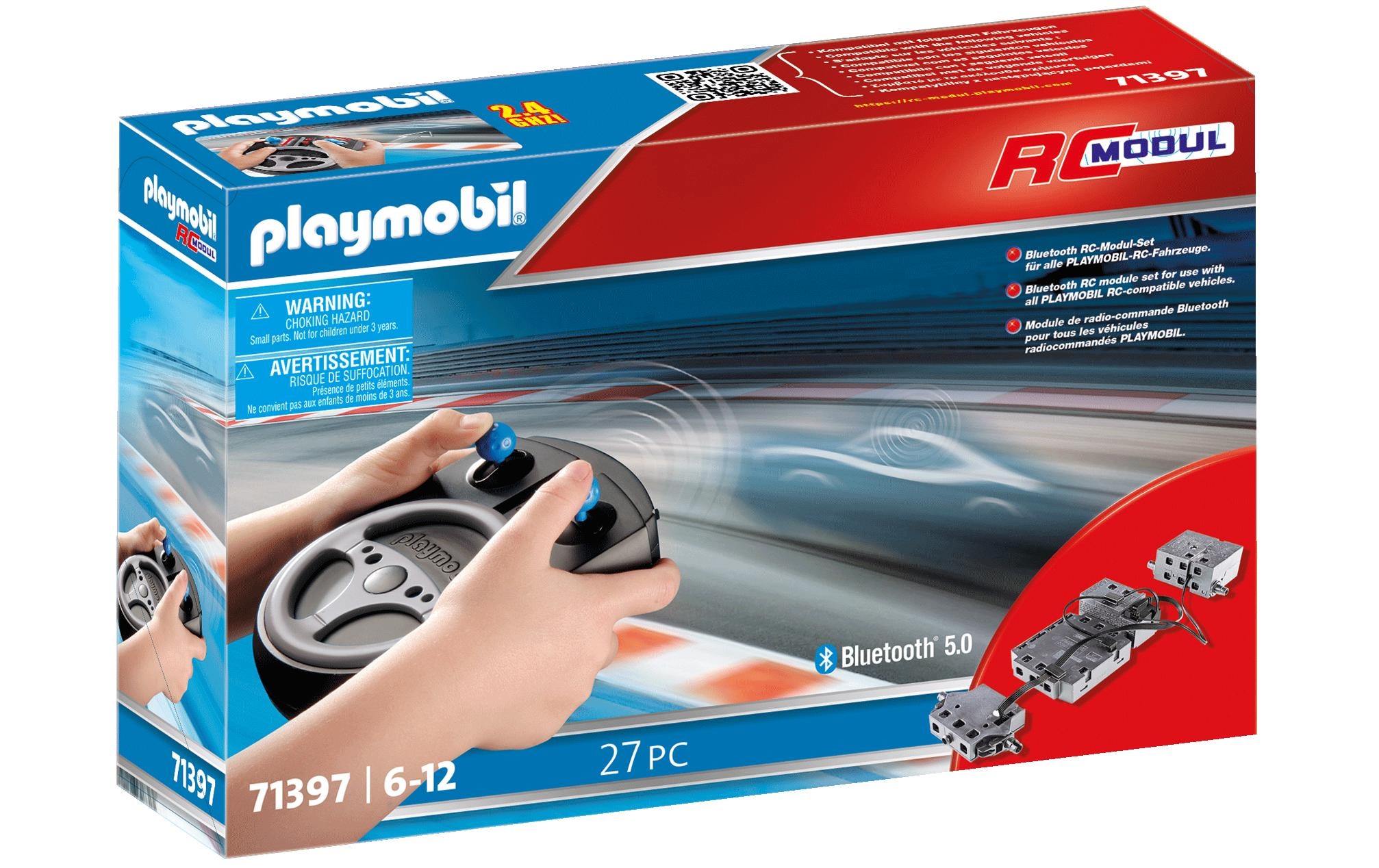 Playmobil® Spielbausteine »RC-Modul-Set Bluetooth 71397«, (27 St.)