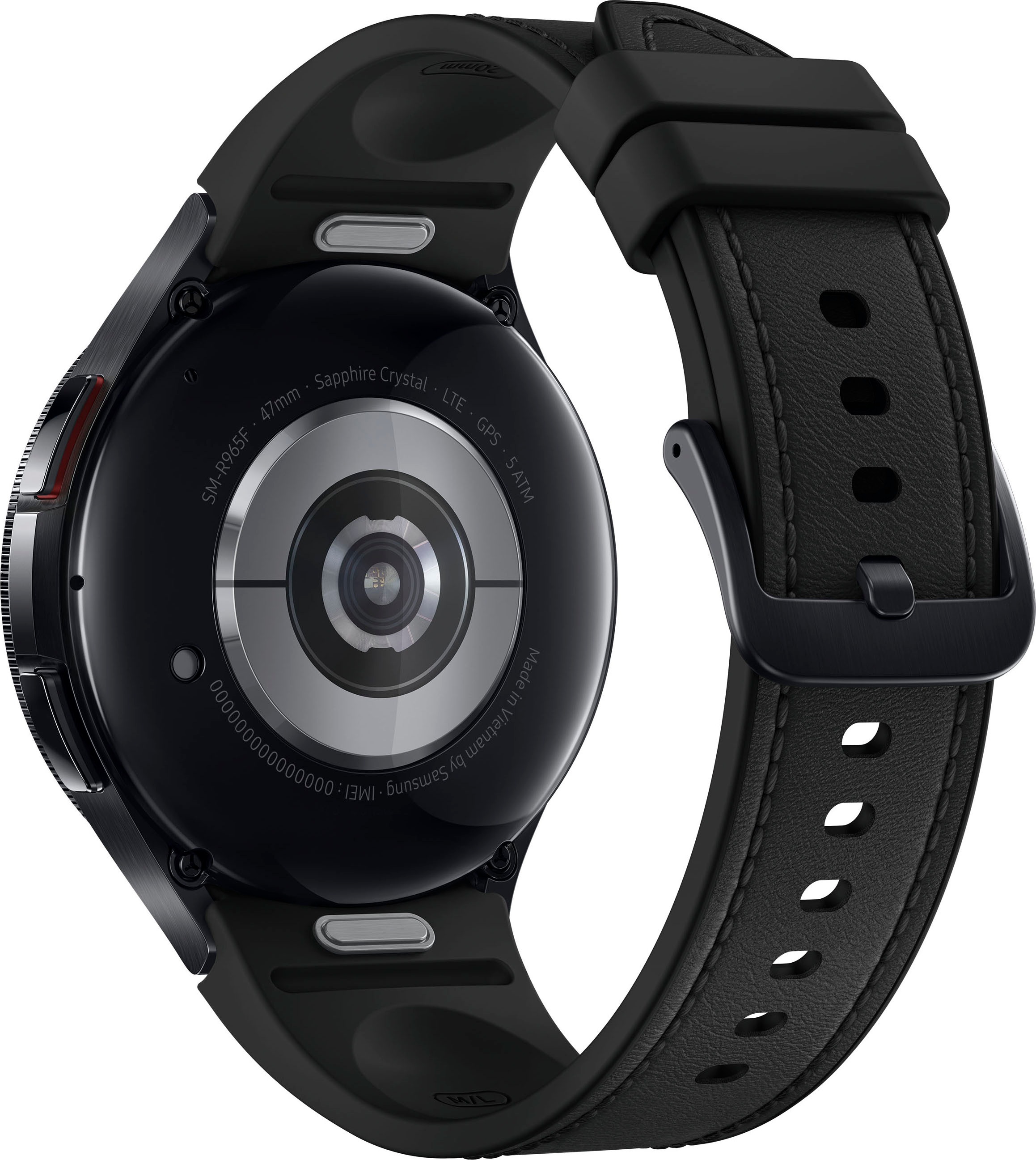 Samsung Smartwatch »Galaxy Watch 6 Classic«, (3'73 cm / 1'5 Zoll), Wear OS by Samsung, 16 GB