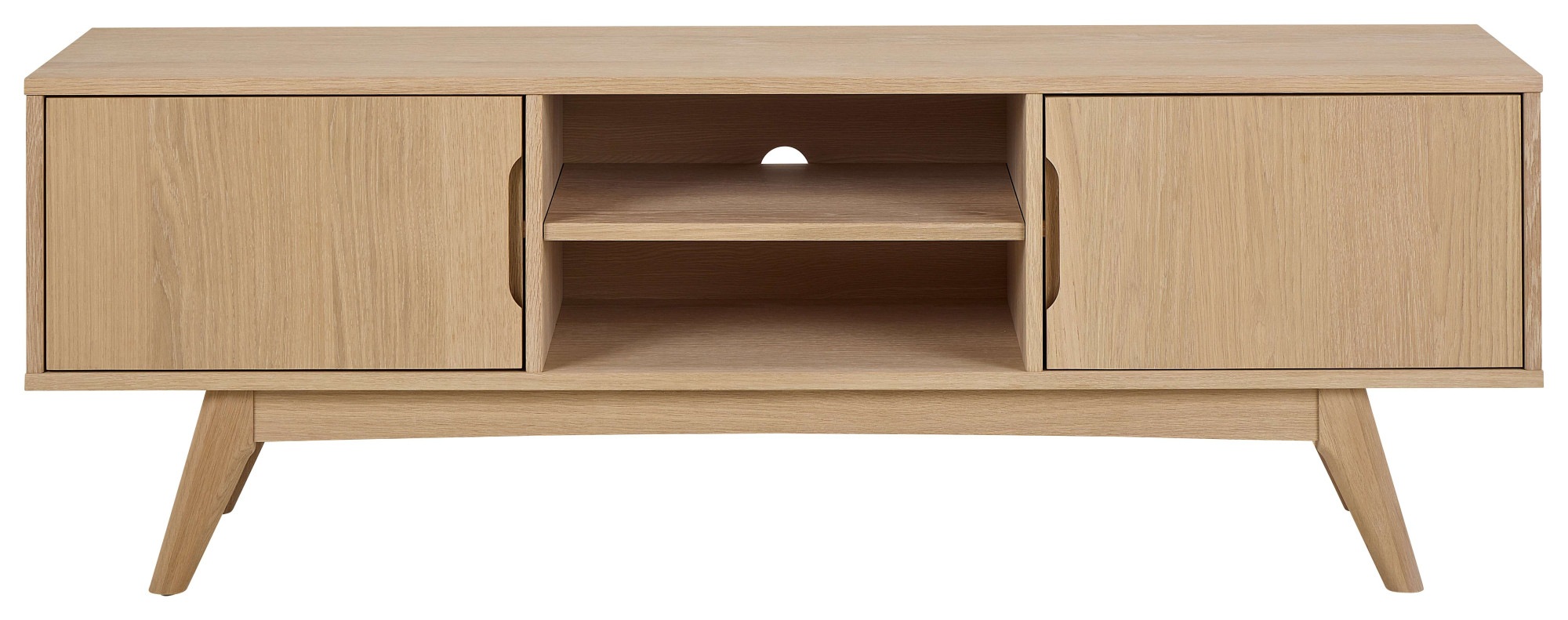 ACTONA GROUP Meuble TV »Marte, Kaffeetisch, Beistelltisch« Table TV, chêne, 160x40x55cm