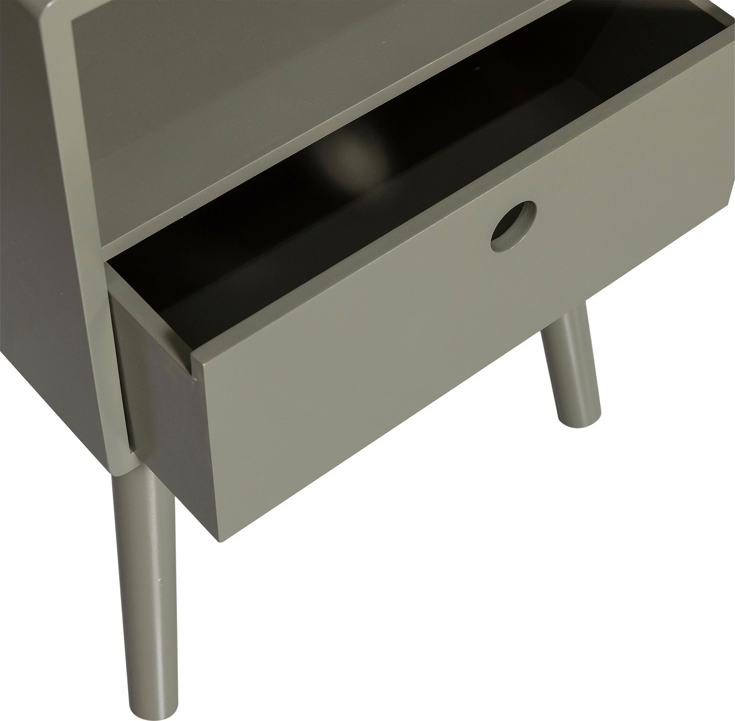 WOOOD Nachtschrank »Vienna«, inkl. einfacher Wandbefestigung, H 53 cm x B 36 cm