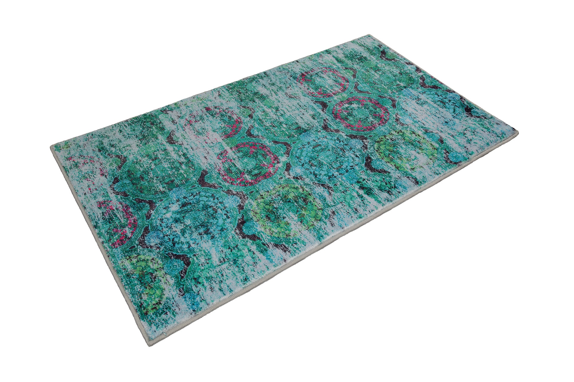 Wecon home Badematte »Beach Front«, fussbodenheizungsgeeignet, Vintage, waschbar, rutschfest, schnell trocknend, robust, Badteppich