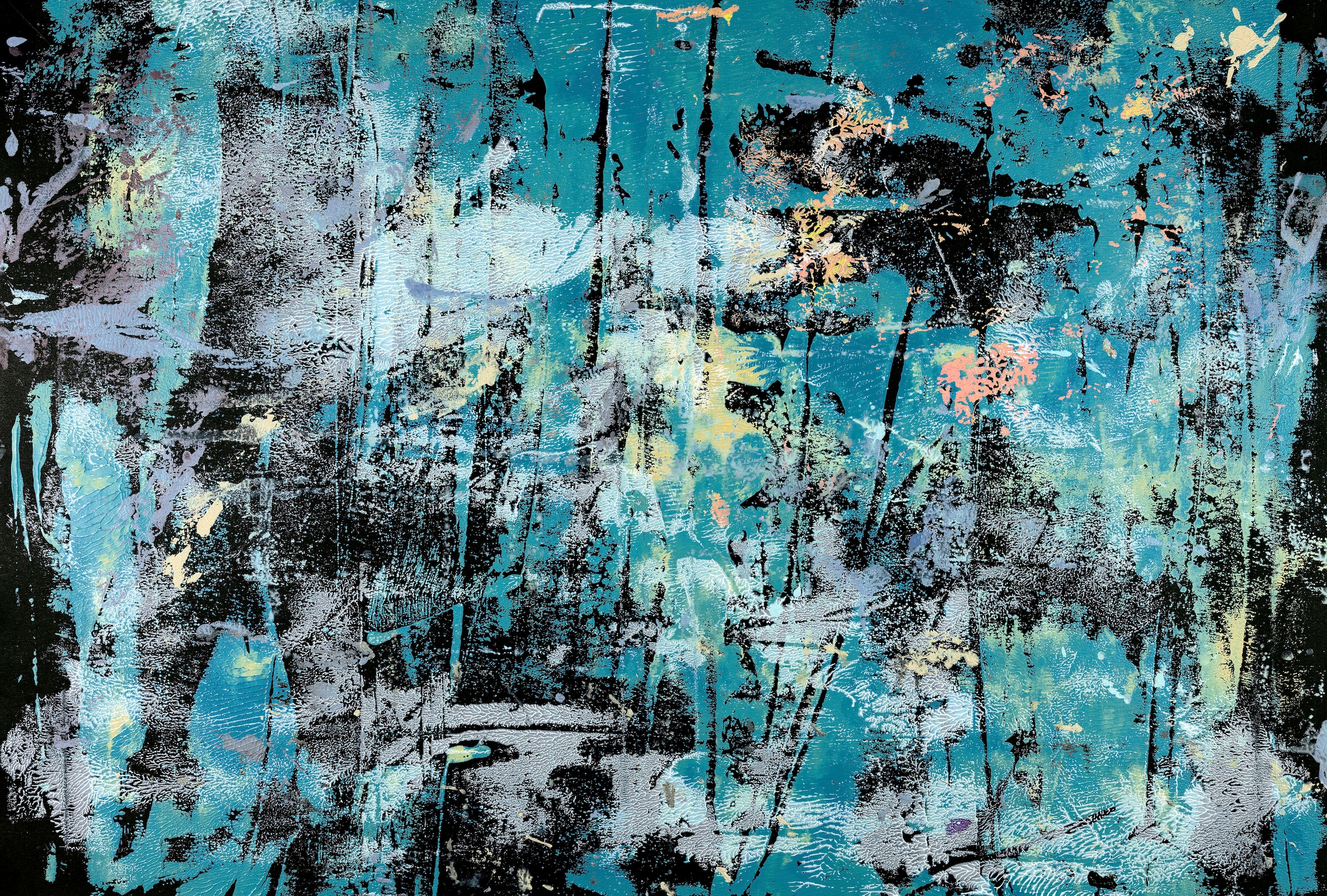 Fashion for walls Papier peint photo »Into the blue« Phthalate frei