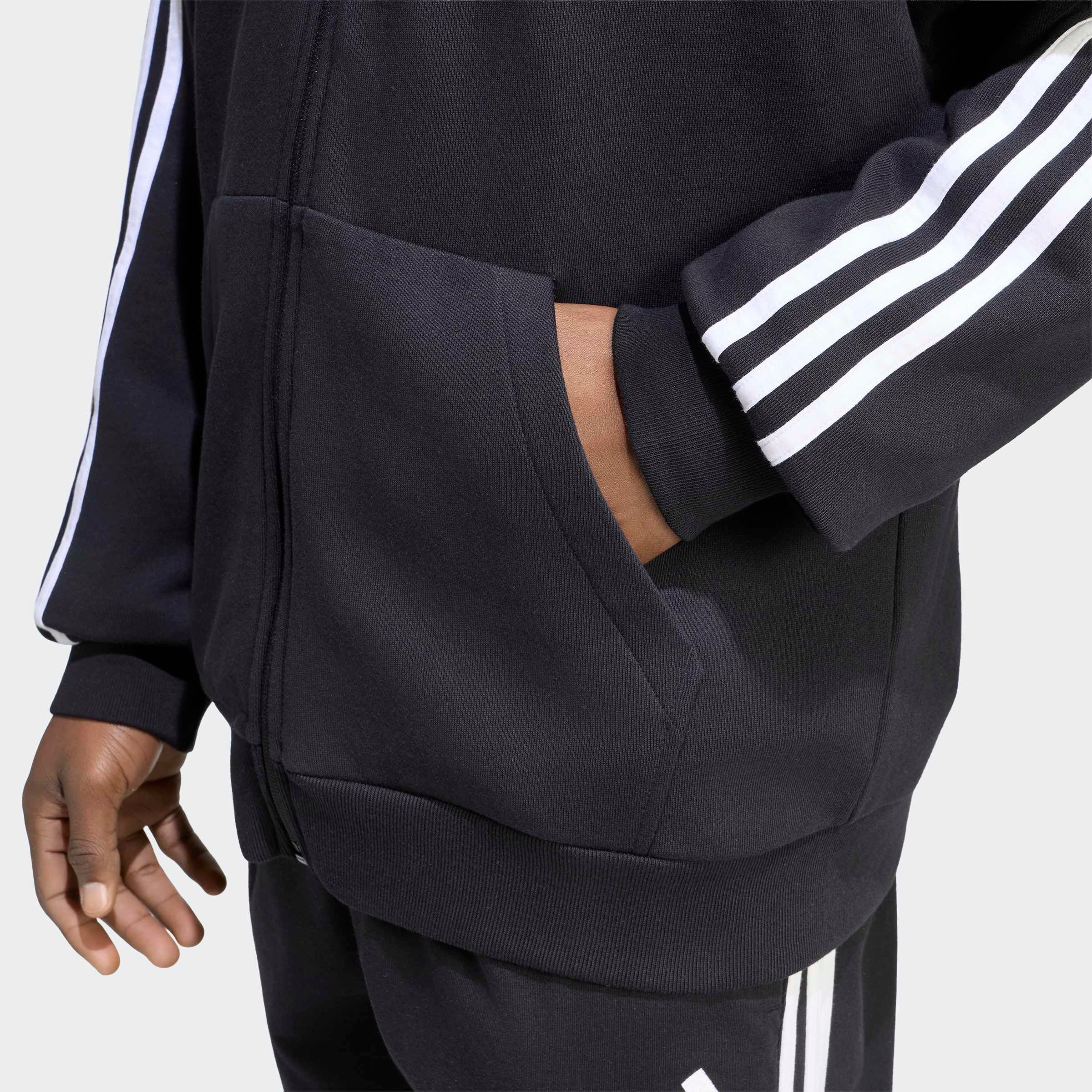 adidas Sportswear Kapuzensweatshirt »M 3S FT FZ HD«
