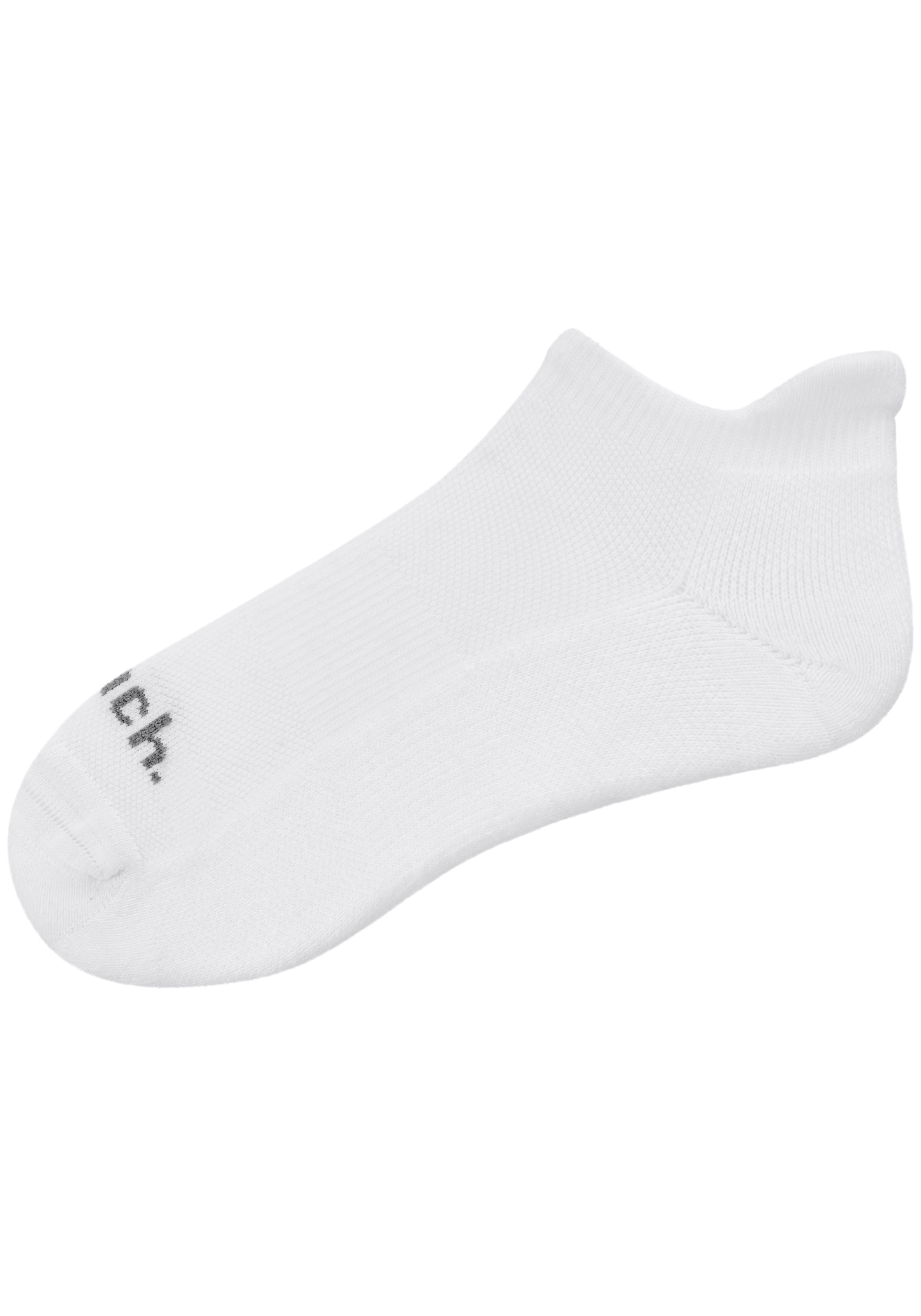 Bench. Sneakersocken »Sportsocken Antiblasensocken für Damen Herren« Packung, 6 Paar tlg. doppellagig, beugt Blasen vor