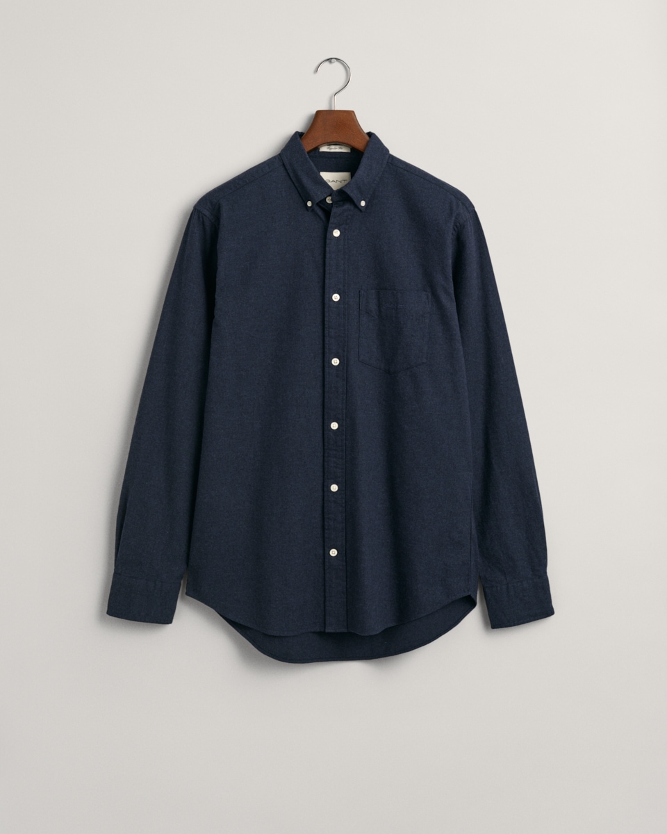 Gant Langarmhemd »REG FLANNEL MELANGE SHIRT«
