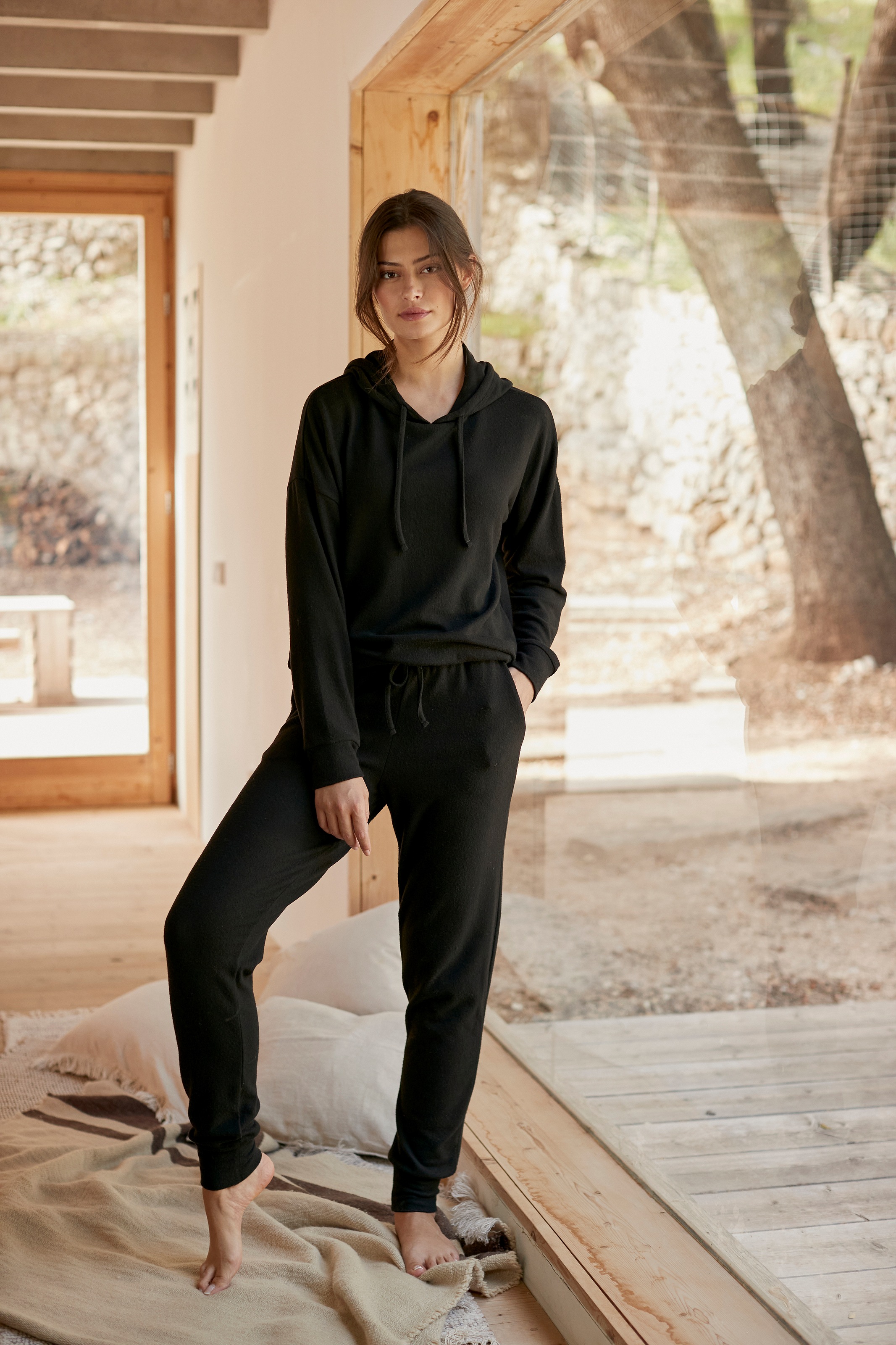 Image of LASCANA Kapuzenpullover bei Ackermann Versand Schweiz