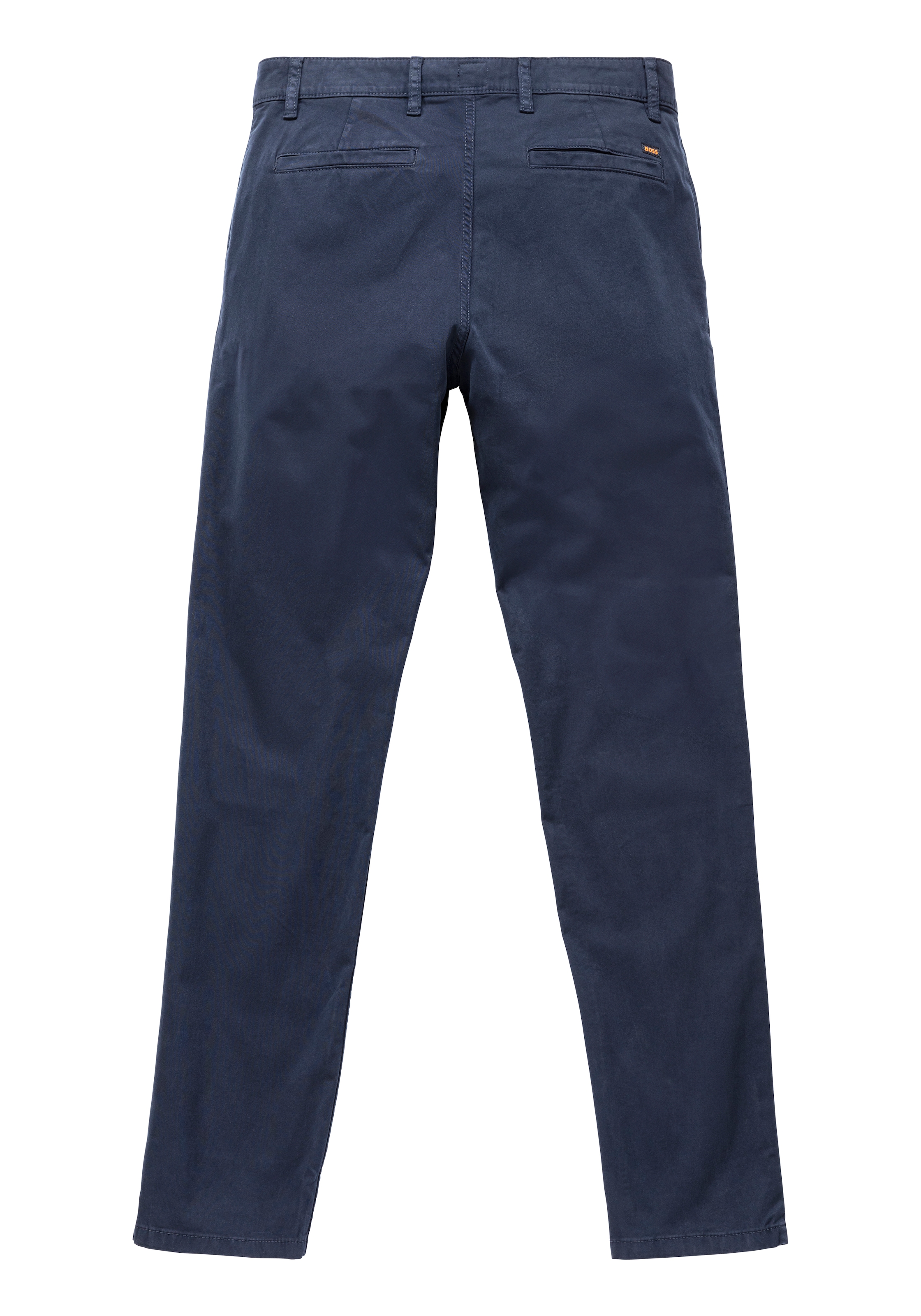 BOSS ORANGE Chinohose »tapered«, mit BOSS Logo hinten