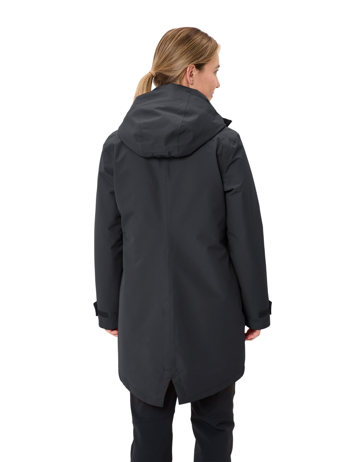 VAUDE Parka »WOMEN'S SKOMER WINTER PARKA III«, (1 St.), Wasserdicht