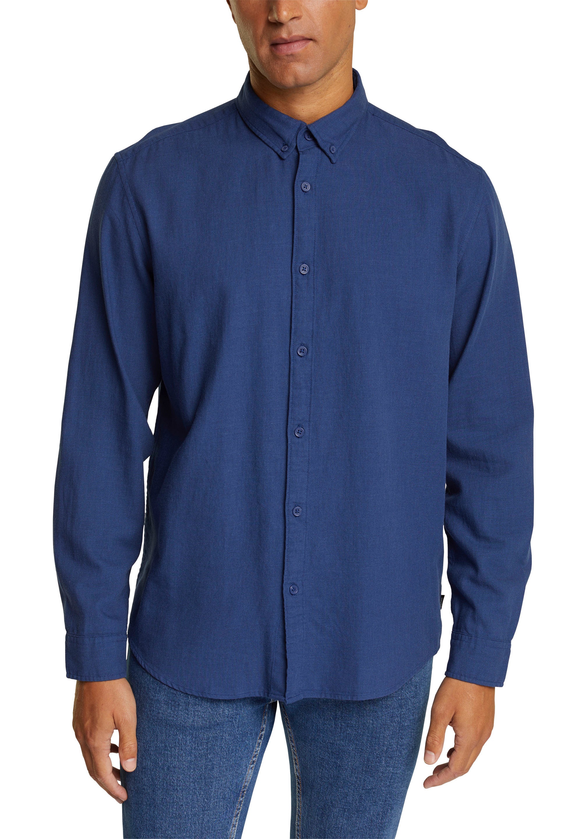 Image of Esprit Langarmhemd, mit Button-down-Kragen bei Ackermann Versand Schweiz