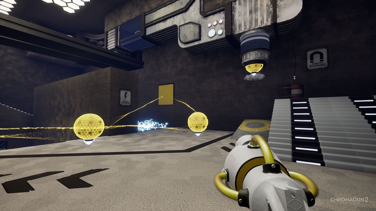 PM Studios Logiciel de jeu »ChromaGun 2: Dye Hard« PlayStation 5